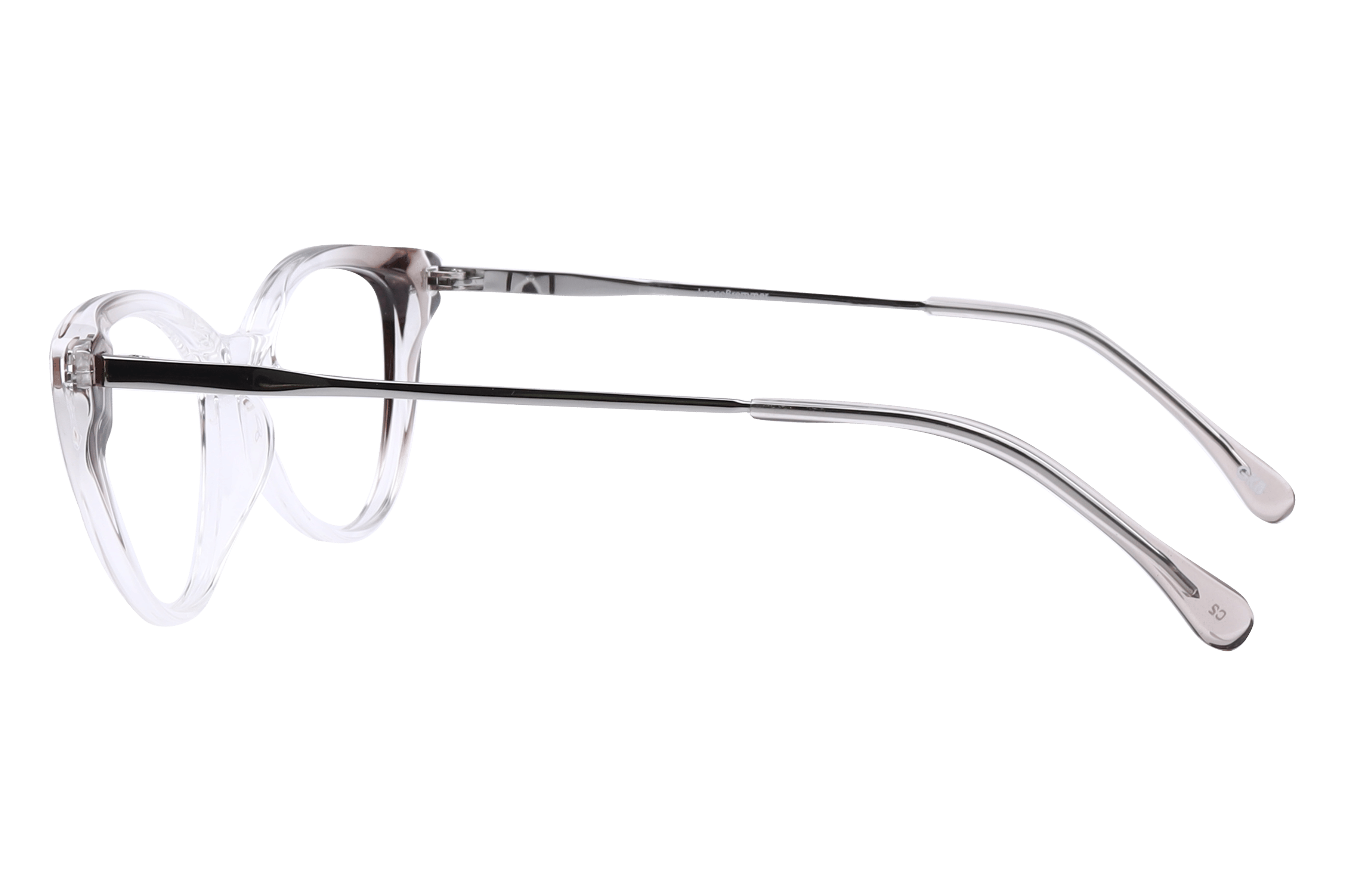 Lancebremmer 50420-FW Frame Transparent Female Full Metal Frame — view 3