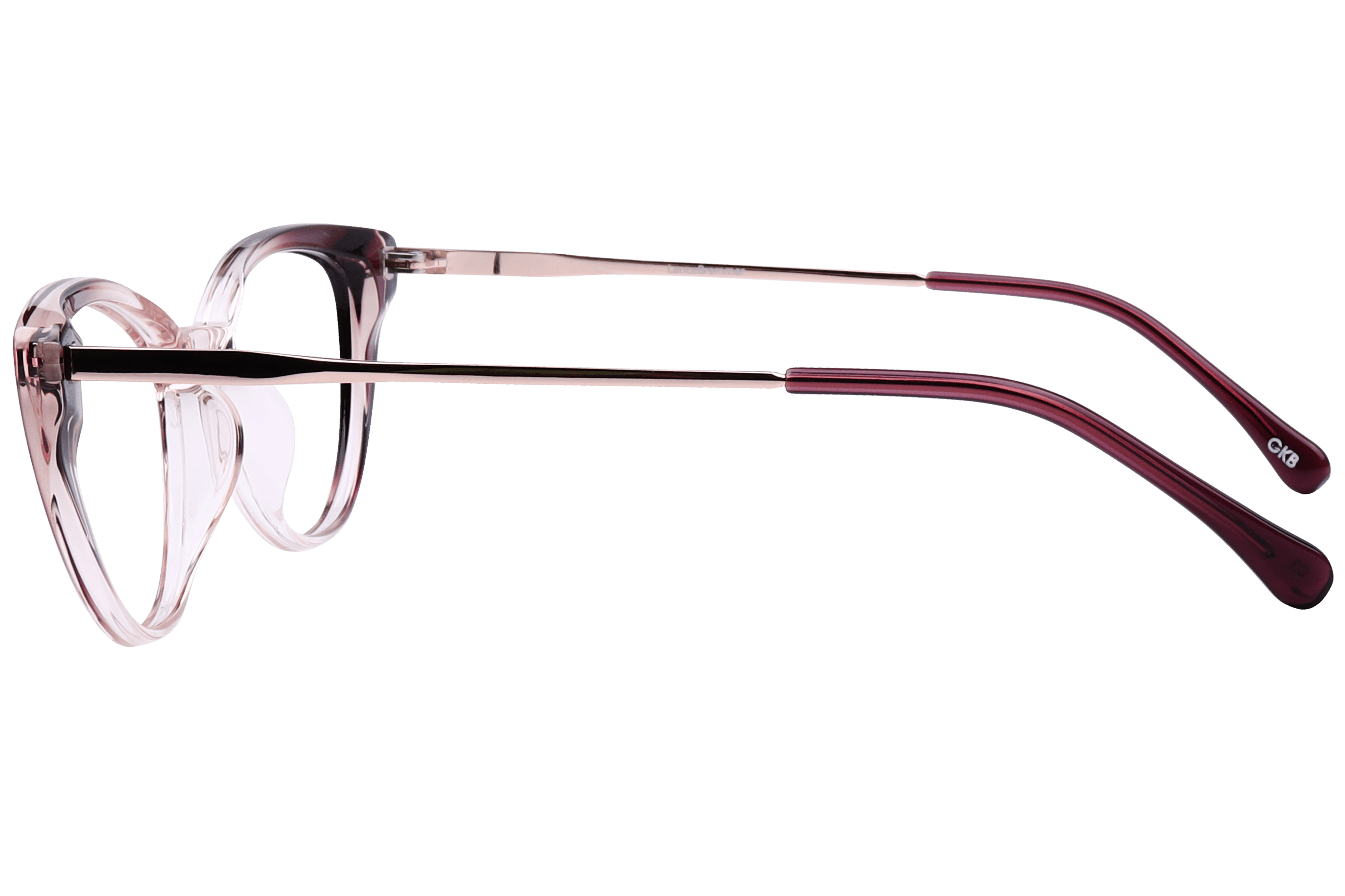 Lancebremmer 50420-FW Frame Pink Female Full Metal Frame — Pink frame — view 3