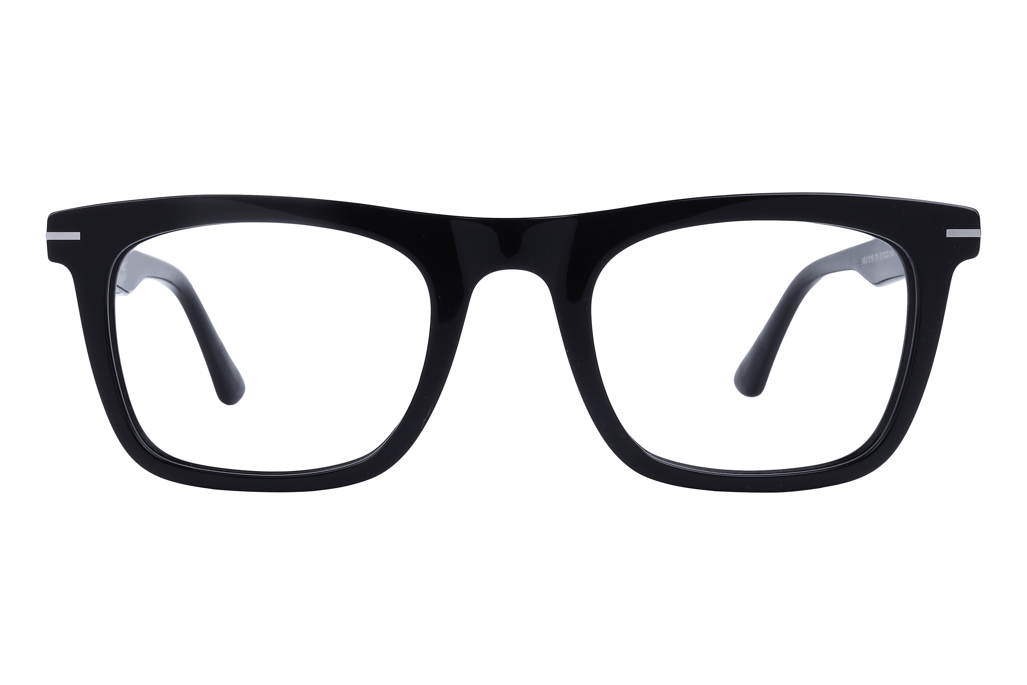 Lancebremmer ASJ1215 Frame Black Male Full Shell Frame — Black frame — view 2
