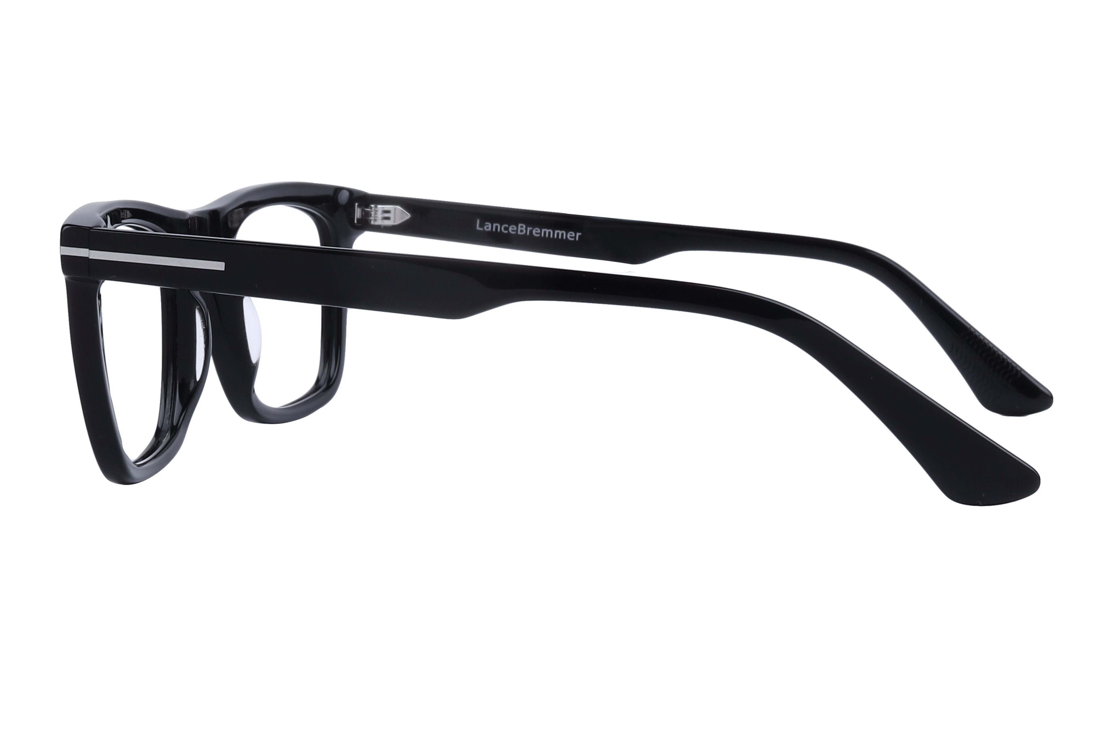Lancebremmer ASJ1215 Frame Black Male Full Shell Frame — Black frame — view 3