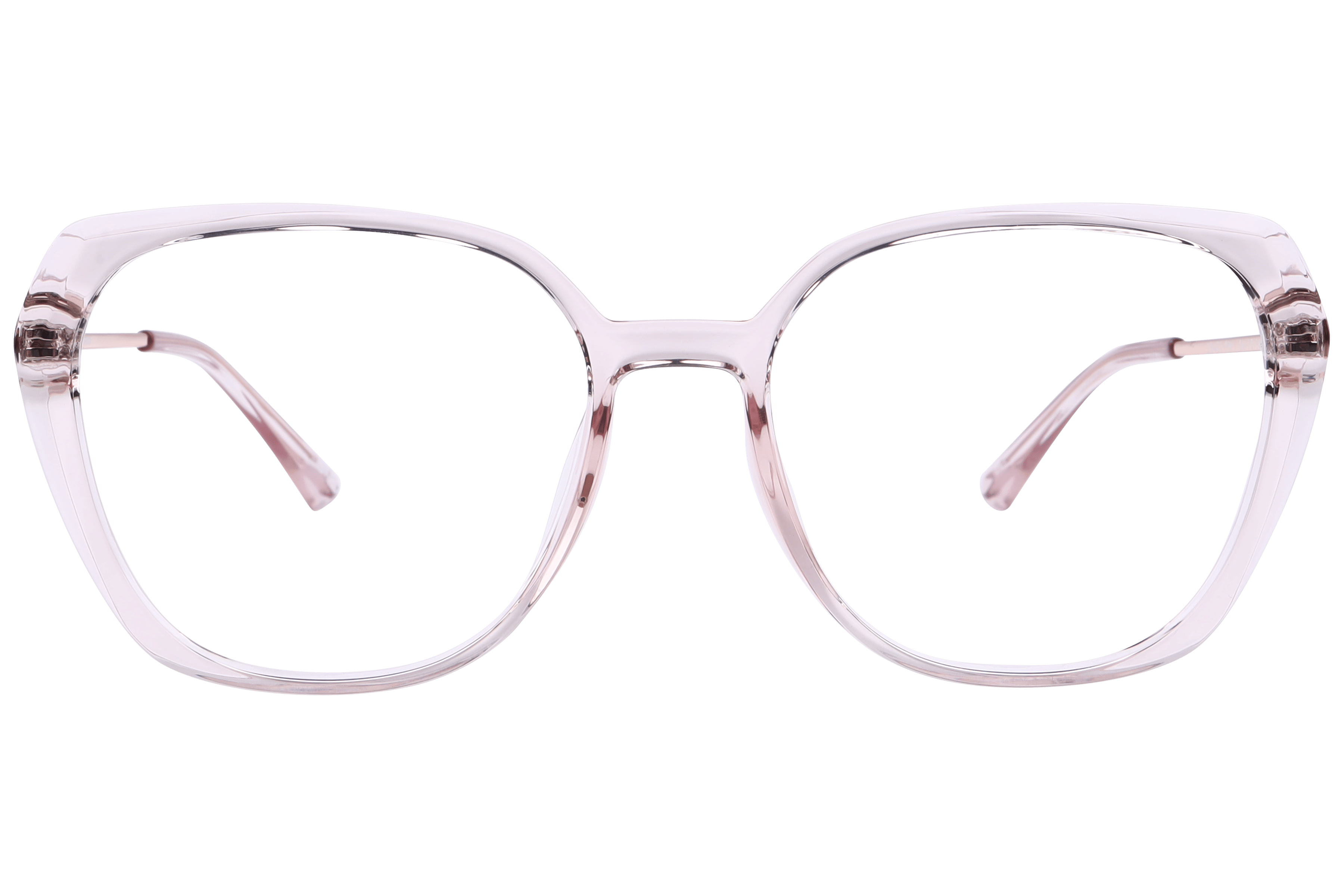 Lancebremmer 50421-FW Frame Pink Female Full Metal Frame — Pink frame — view 2