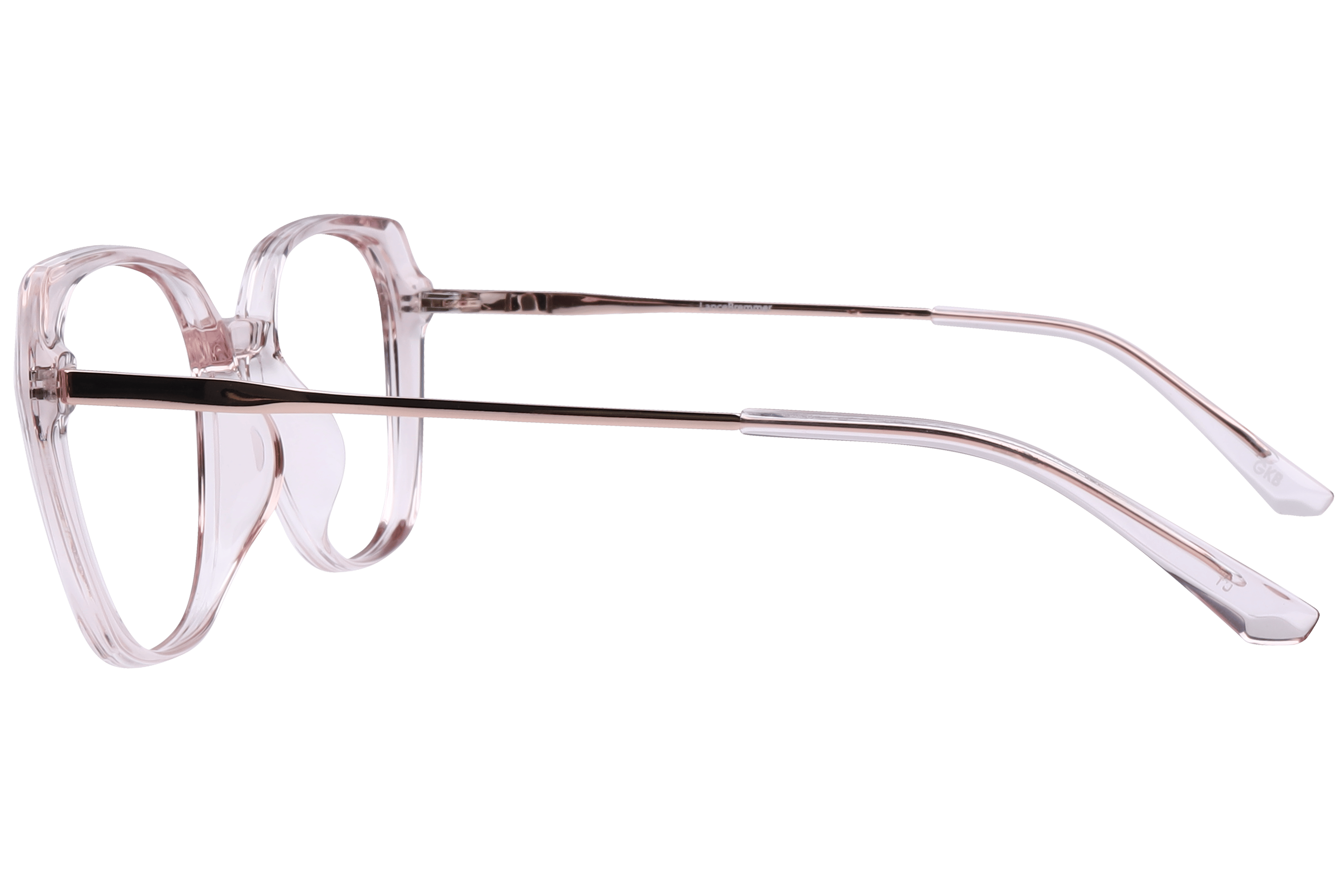 Lancebremmer 50421-FW Frame Pink Female Full Metal Frame — Pink frame — view 3