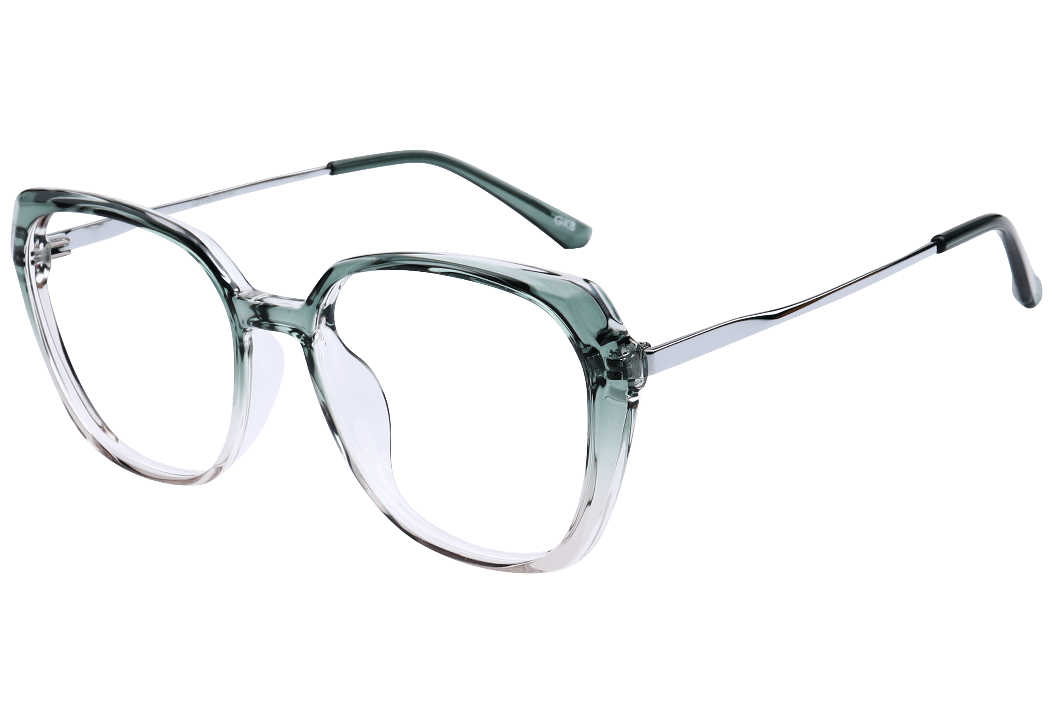 Lancebremmer 60241-FW Frame Transparent Green Female Full Me — Transparent Green frame