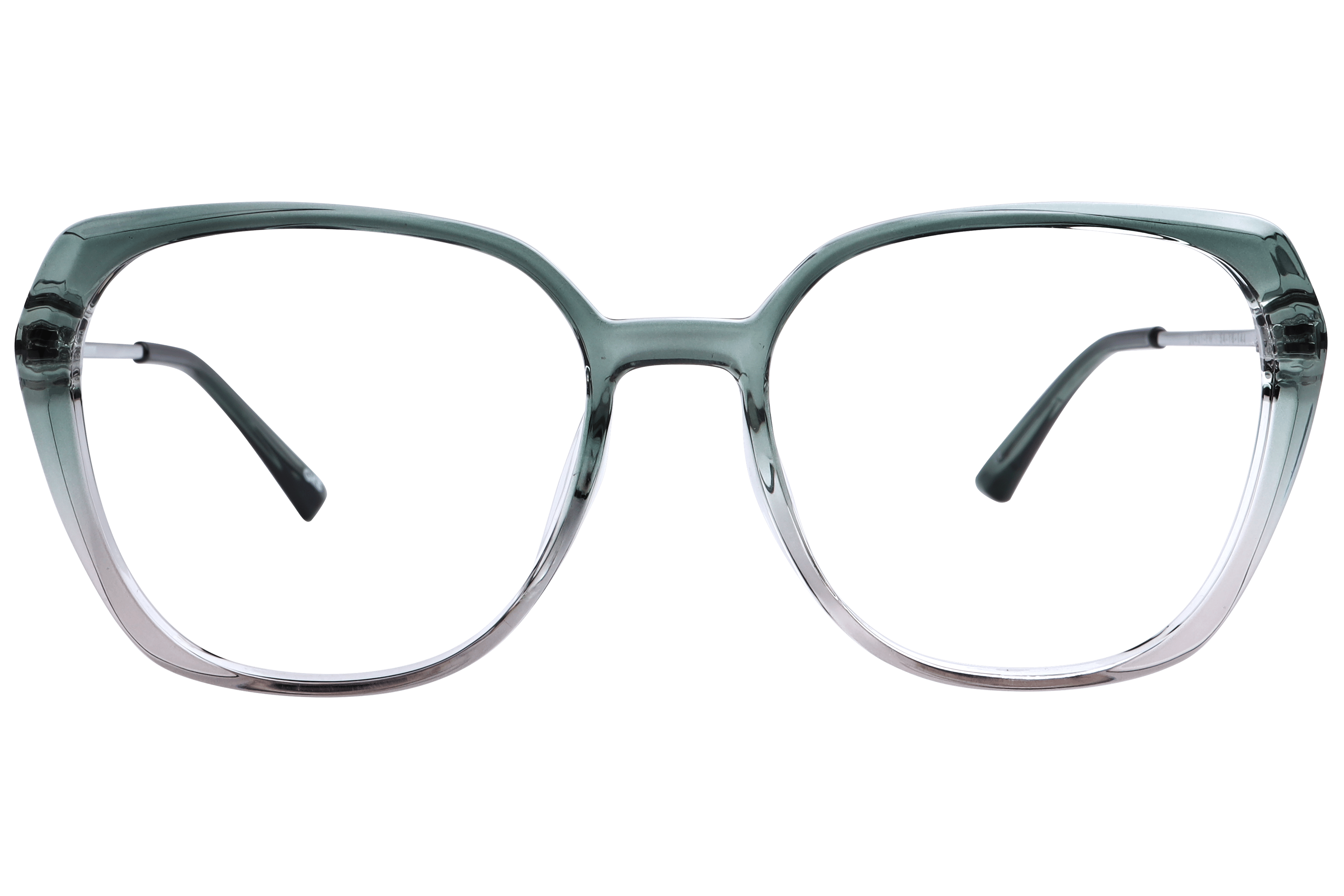 Lancebremmer 60241-FW Frame Transparent Green Female Full Me Frame — Transparent Green frame — view 2