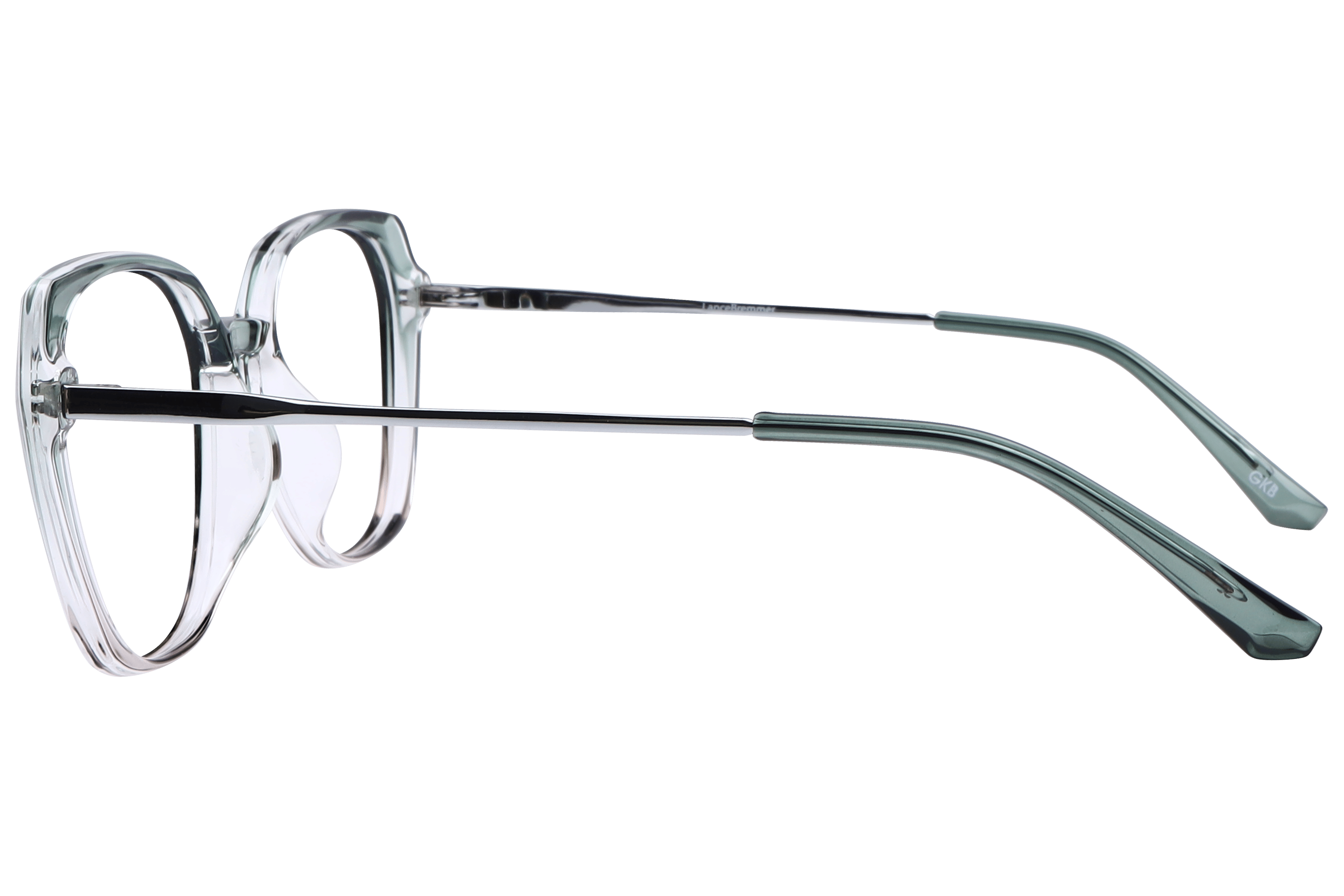 Lancebremmer 60241-FW Frame Transparent Green Female Full Me Frame — Transparent Green frame — view 3