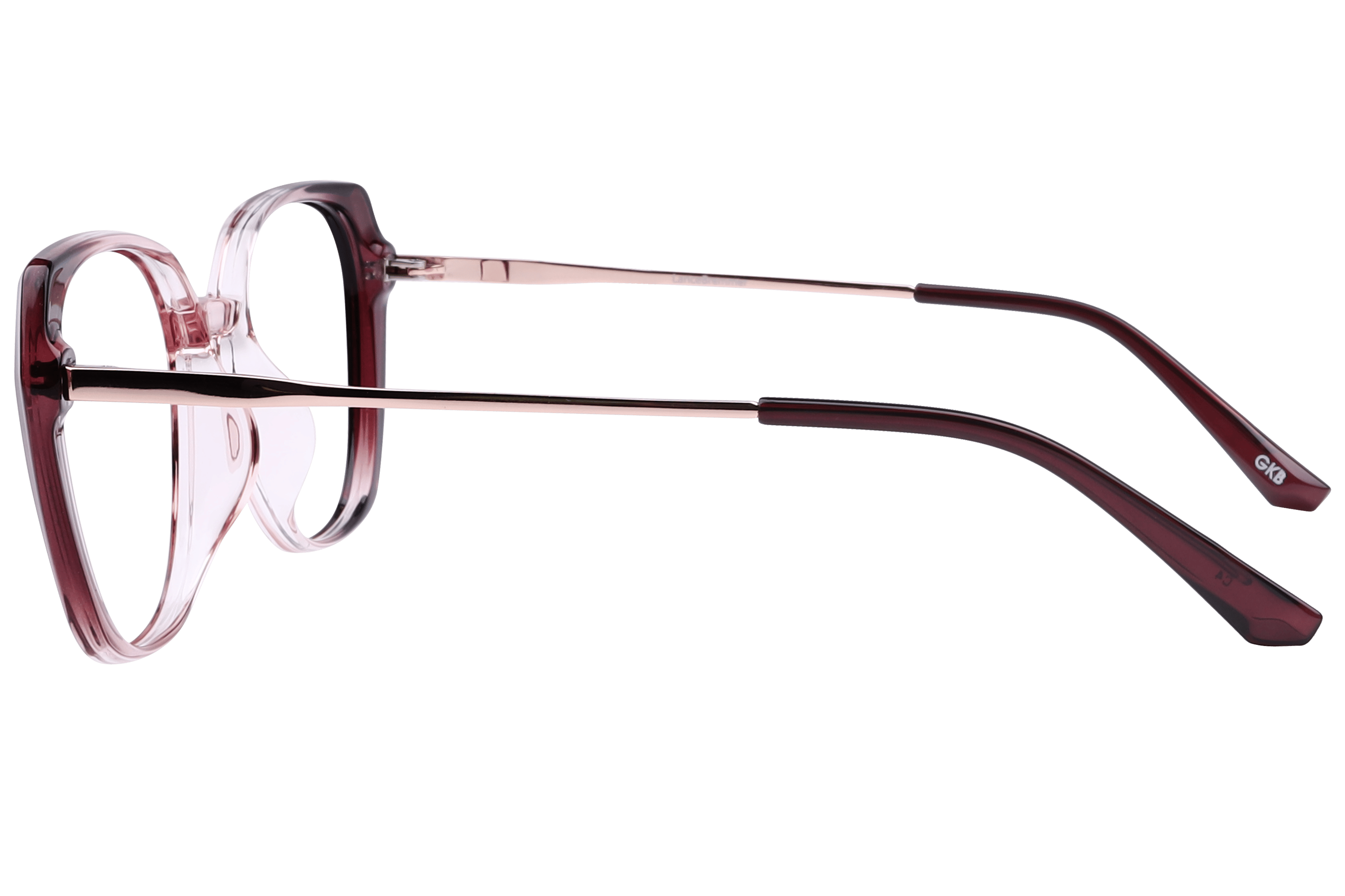 Lancebremmer 50421-FW Frame Pink Female Full Metal Frame — Pink frame — view 3
