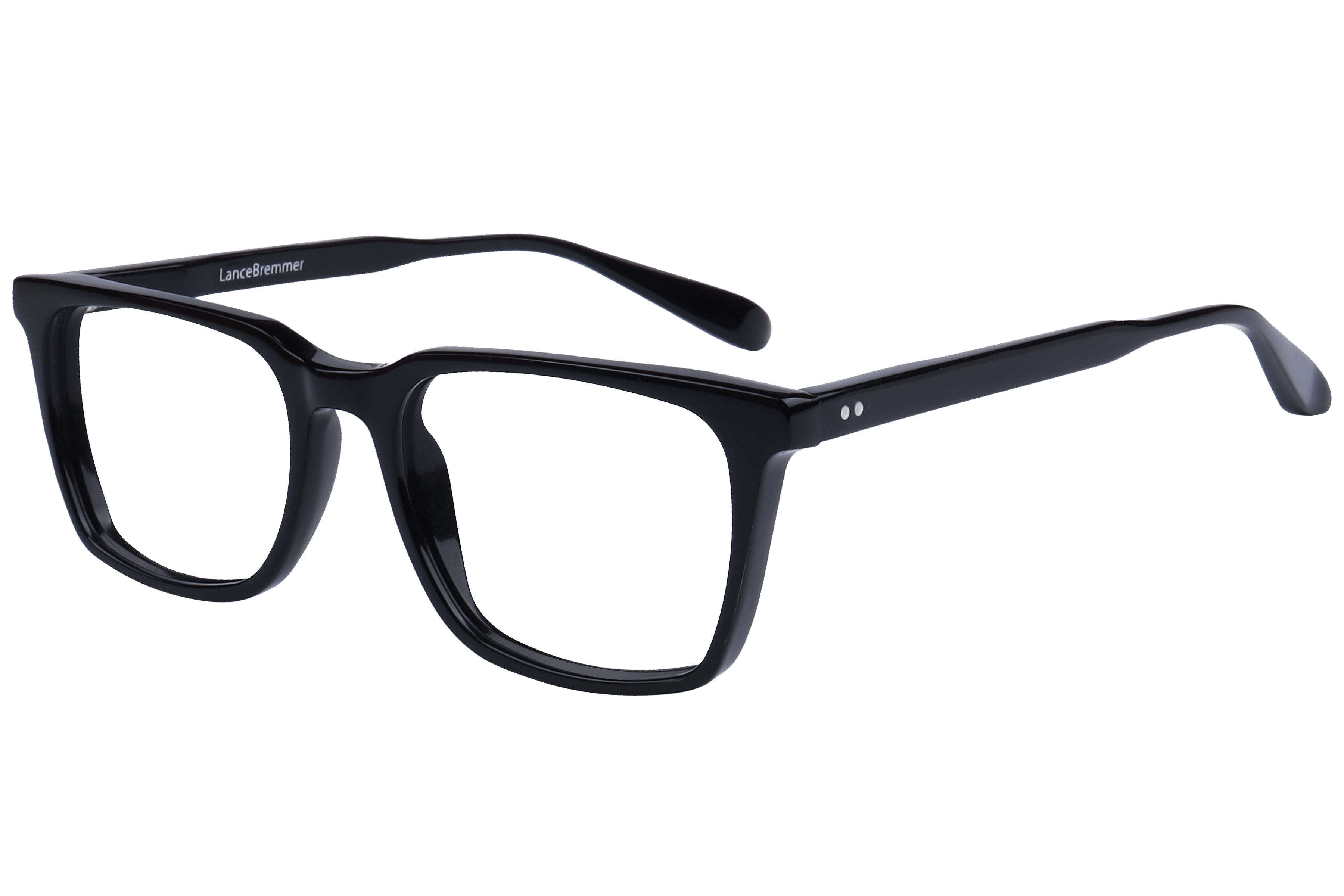 Lancebremmer F2114 Frame Black Male Full Shell — Black frame
