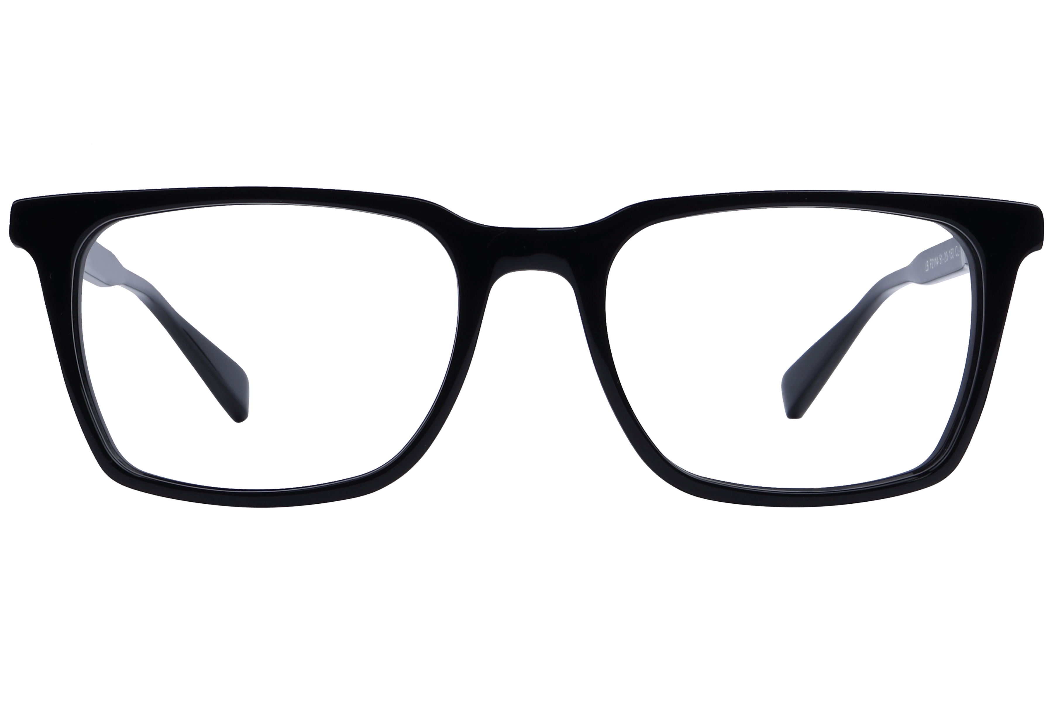 Lancebremmer F2114 Frame Black Male Full Shell Frame — Black frame — view 2