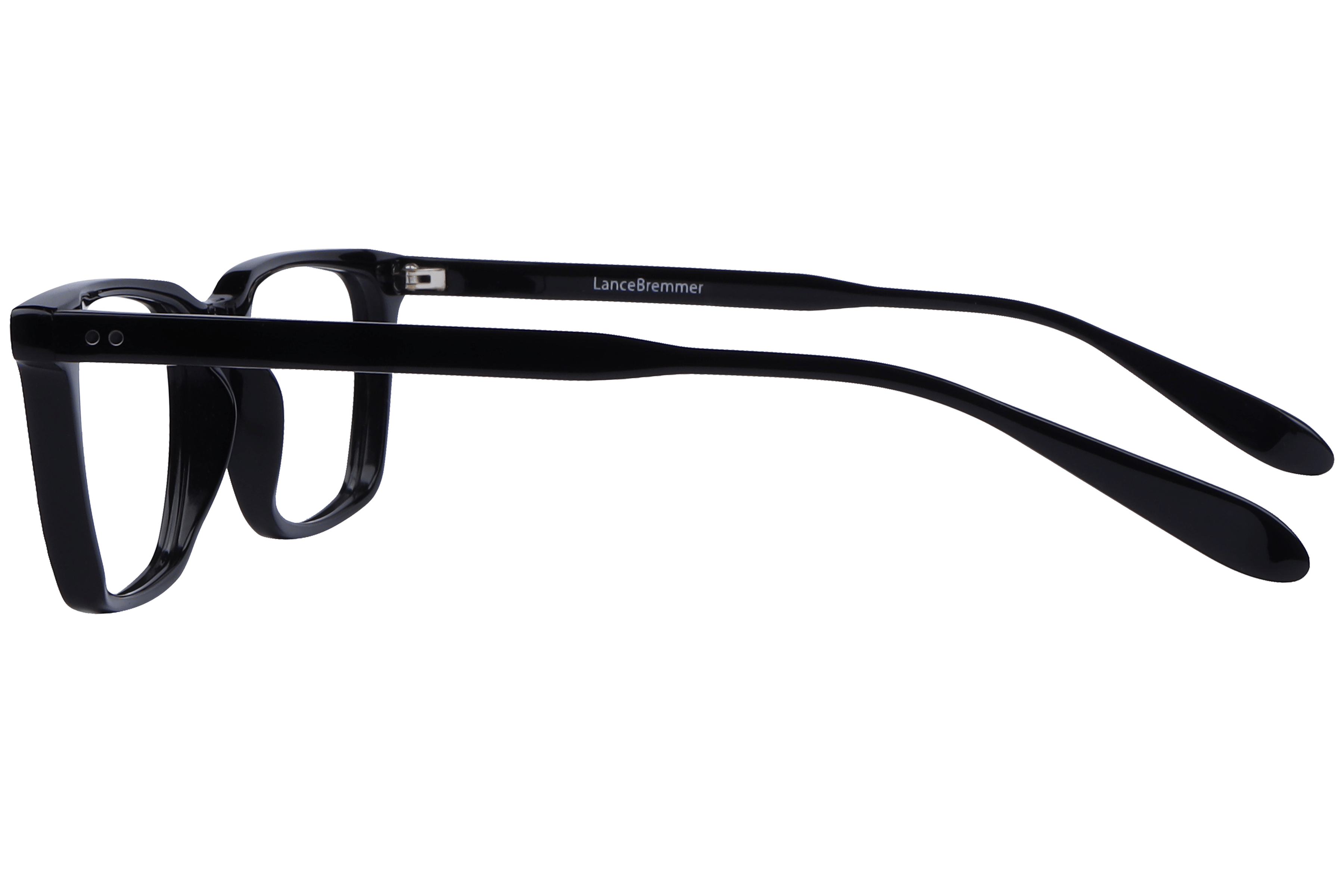 Lancebremmer F2114 Frame Black Male Full Shell Frame — Black frame — view 3