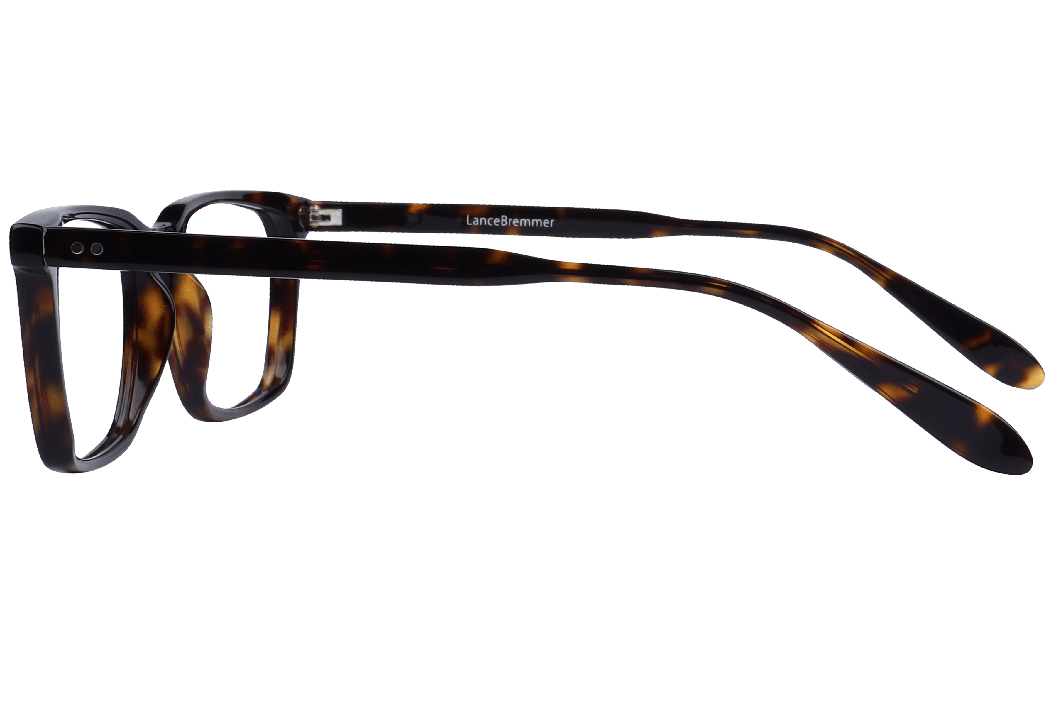 Lancebremmer F2114 Frame Havana Male Full Shell Frame — Havana frame — view 3