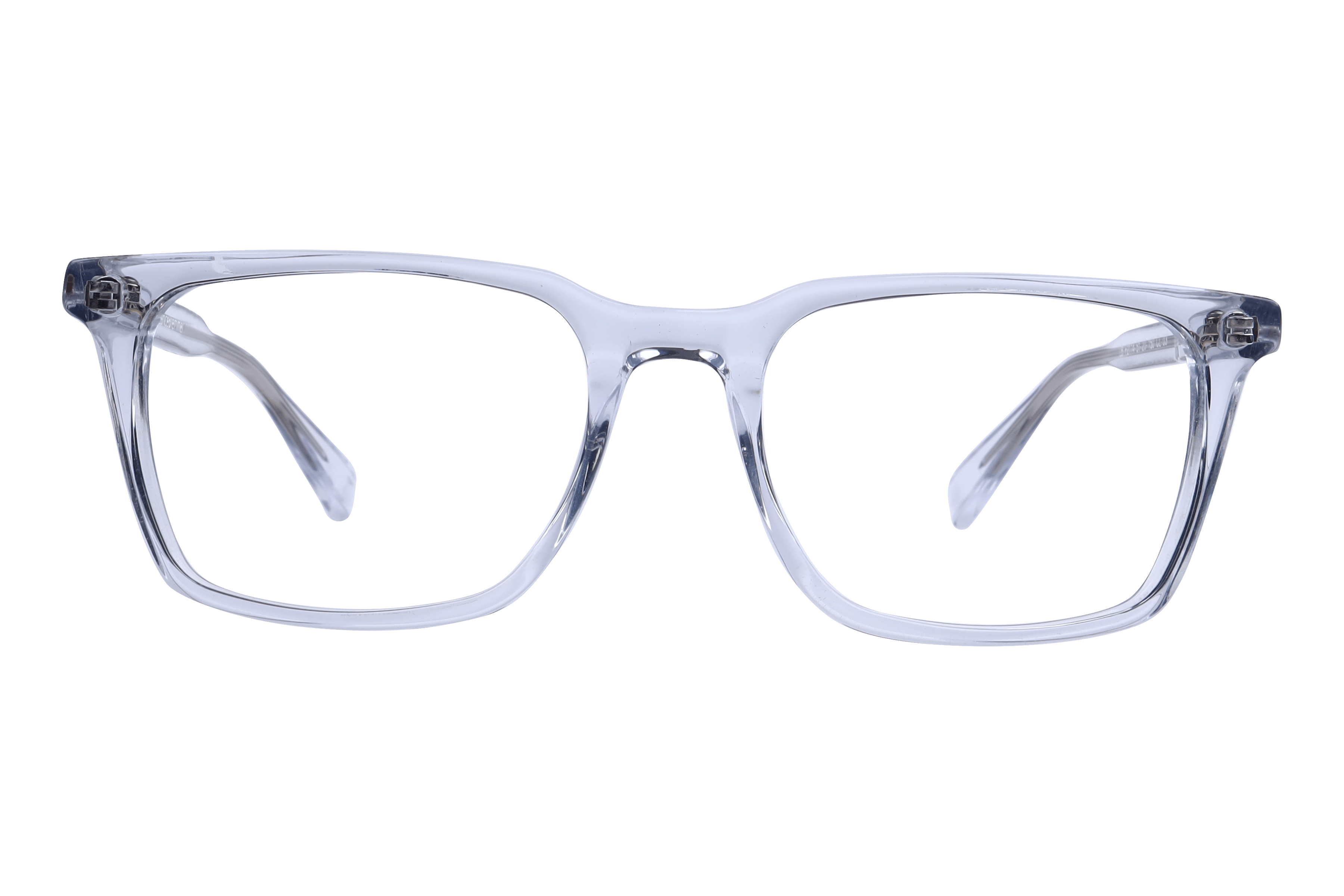 Lancebremmer F2114 Frame Transparent Male Full Shell Frame — Transparent frame — view 2