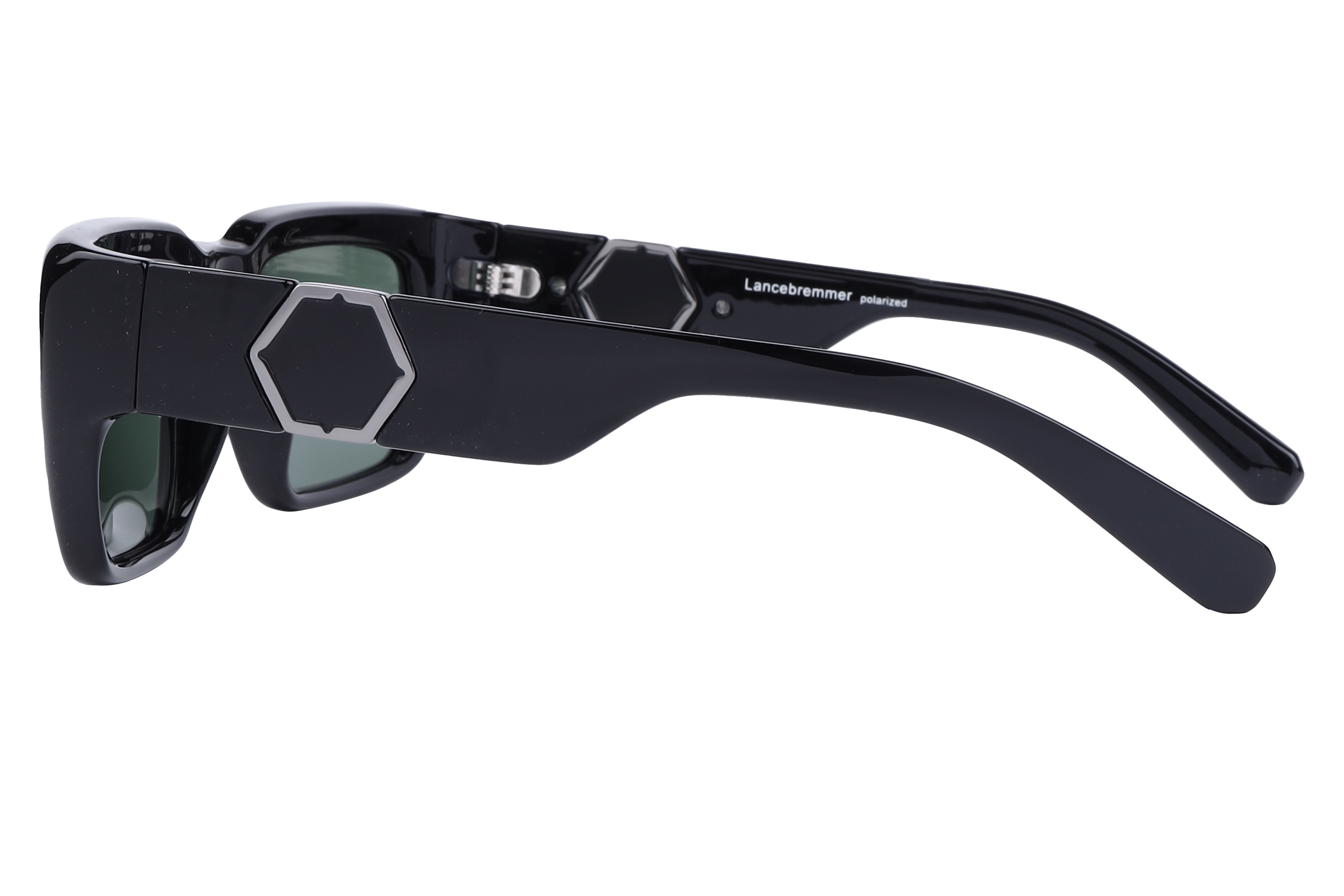 Lancebremmer S1008 Sunglass Black Male Full Shell Sunglass — view 3