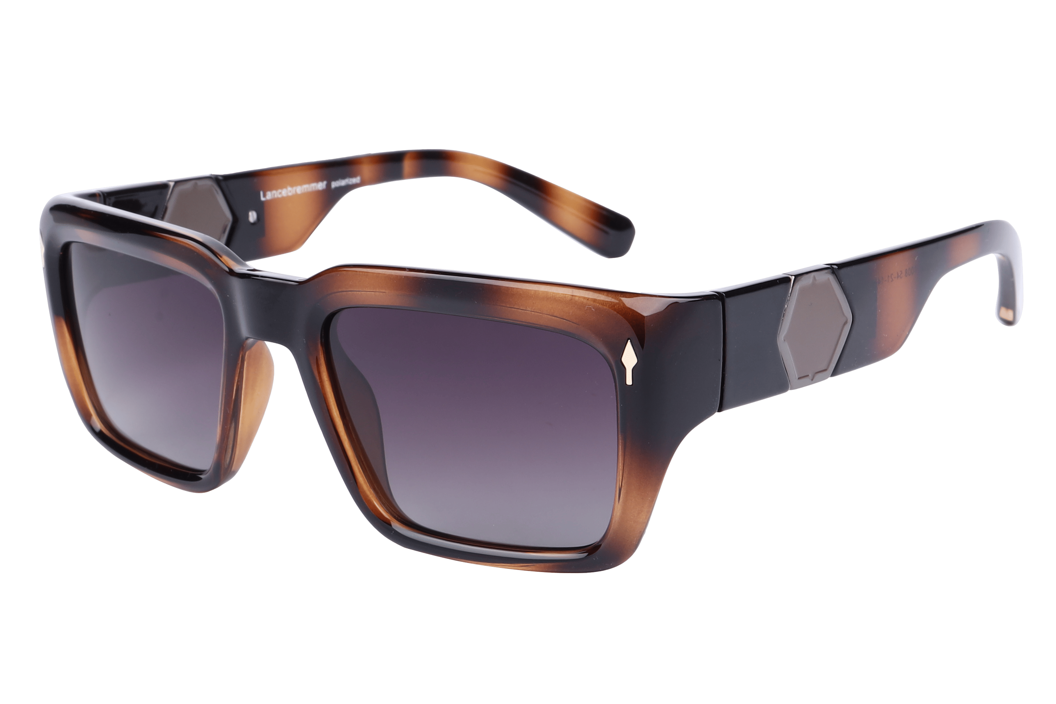 Lancebremmer S1008 Sunglass Havana Male Full Shell — Havana frame