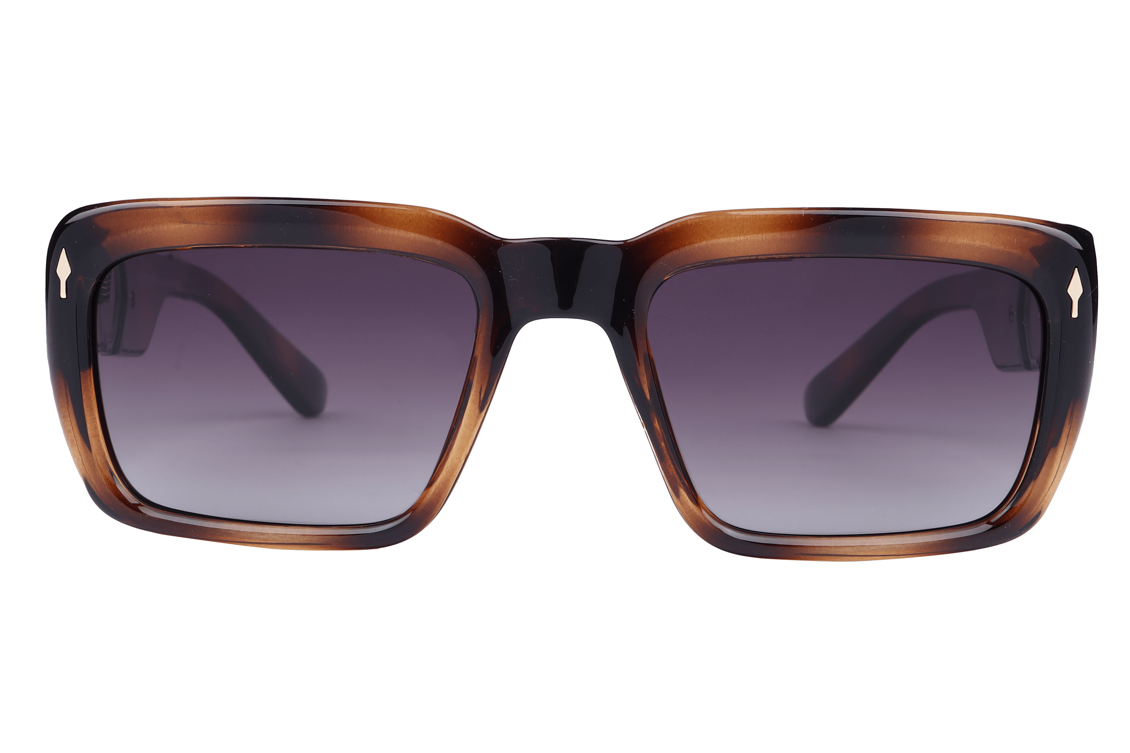 Lancebremmer S1008 Sunglass Havana Male Full Shell Sunglass — Havana frame — view 2