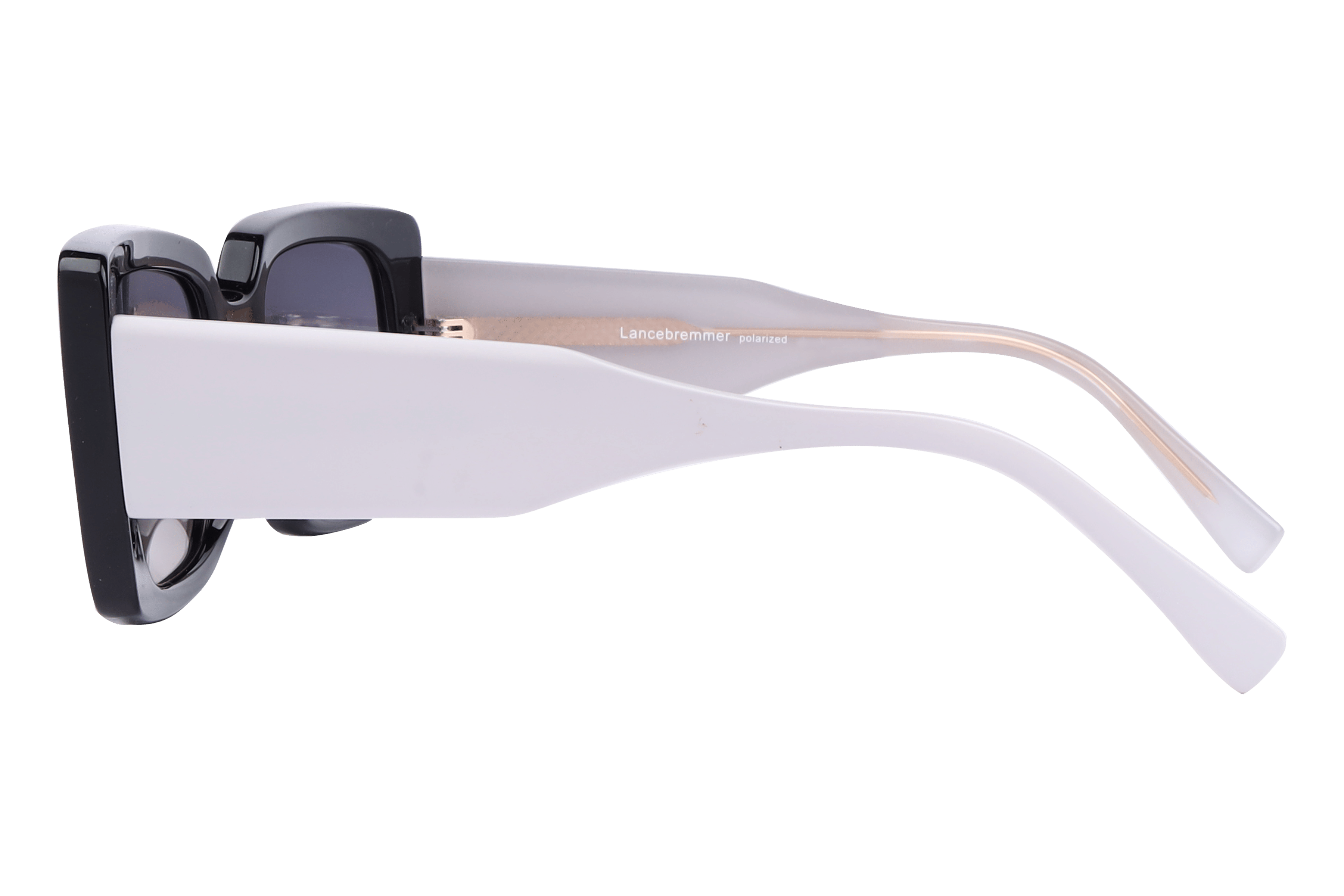Lancebremmer S1016 Sunglass Black Unisex Full Shell Sunglass — view 3