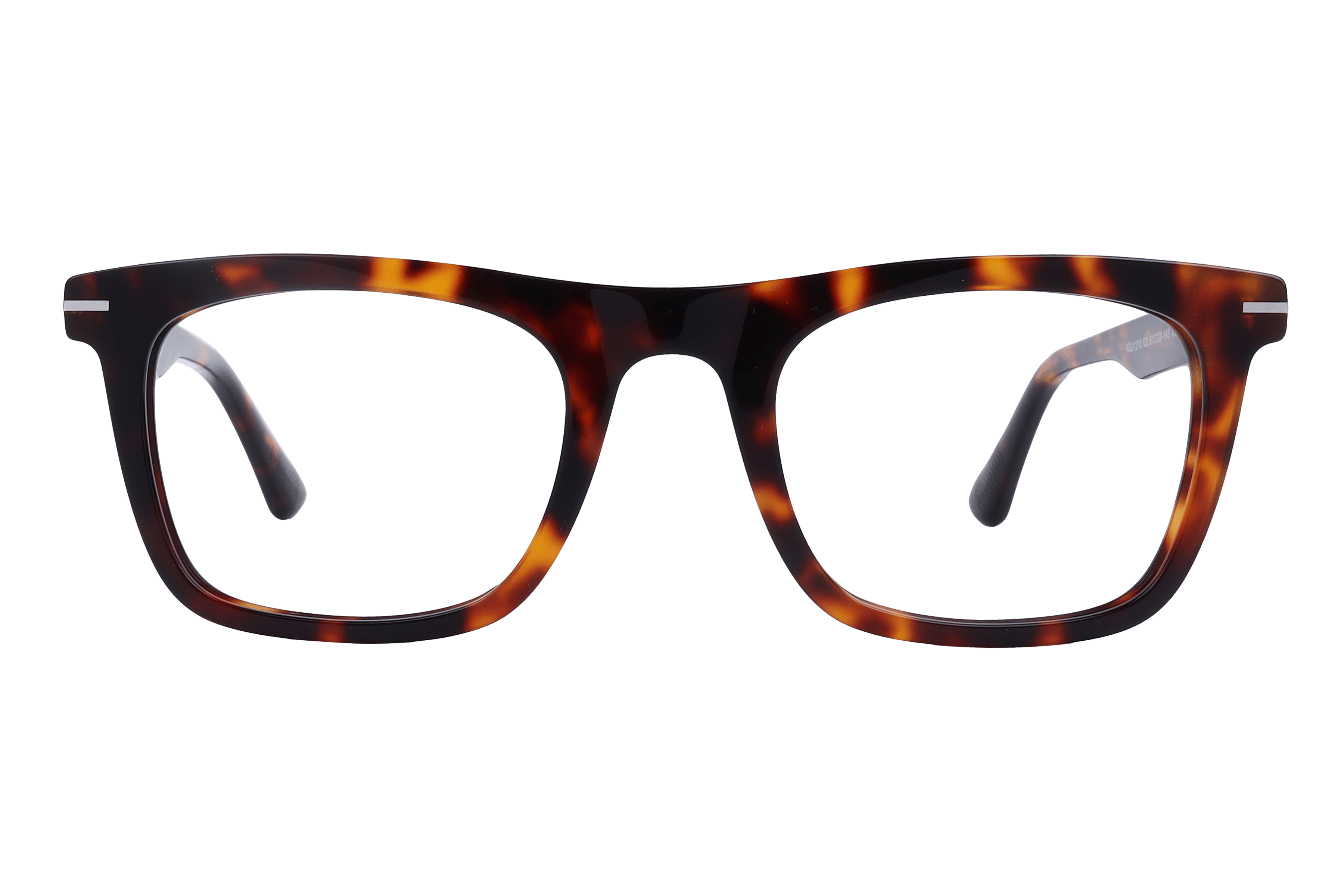 Lancebremmer ASJ1215 Frame Havana Male Full Shell Frame — Havana frame — view 2