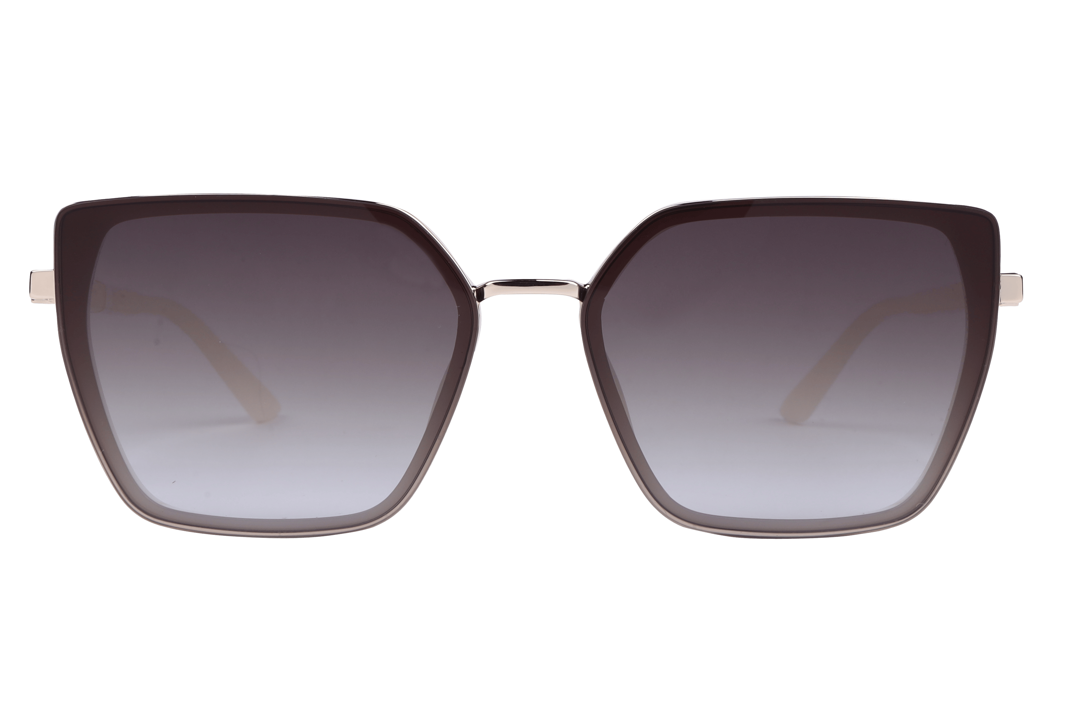 Lancebremmer S1013 Sunglass Gold Female Full Shell — Gold frame