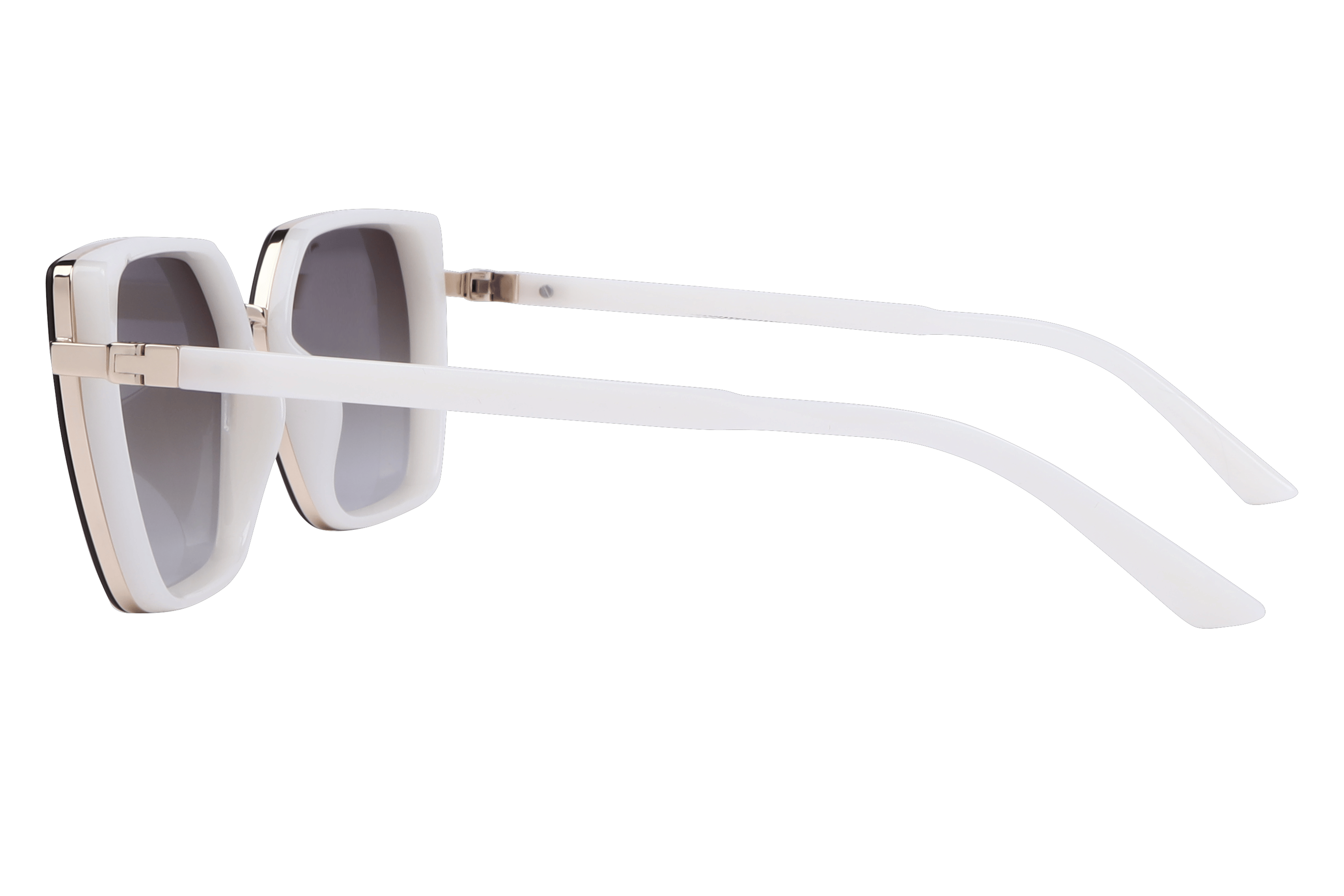 Lancebremmer S1013 Sunglass Gold Female Full Shell Sunglass — view 3