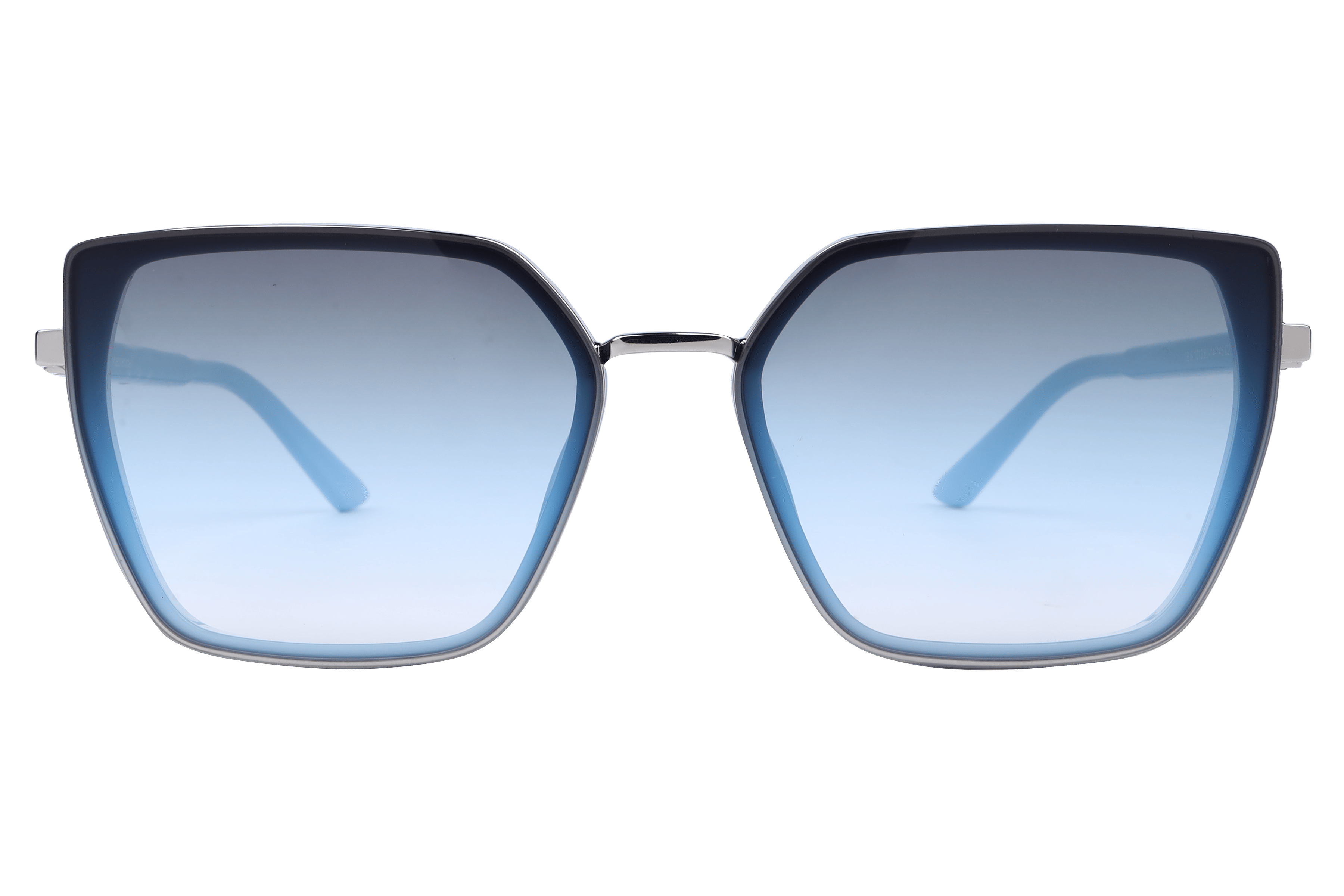 Lancebremmer S1013 Sunglass Gold Female Full Shell Sunglass — Gold frame — view 2