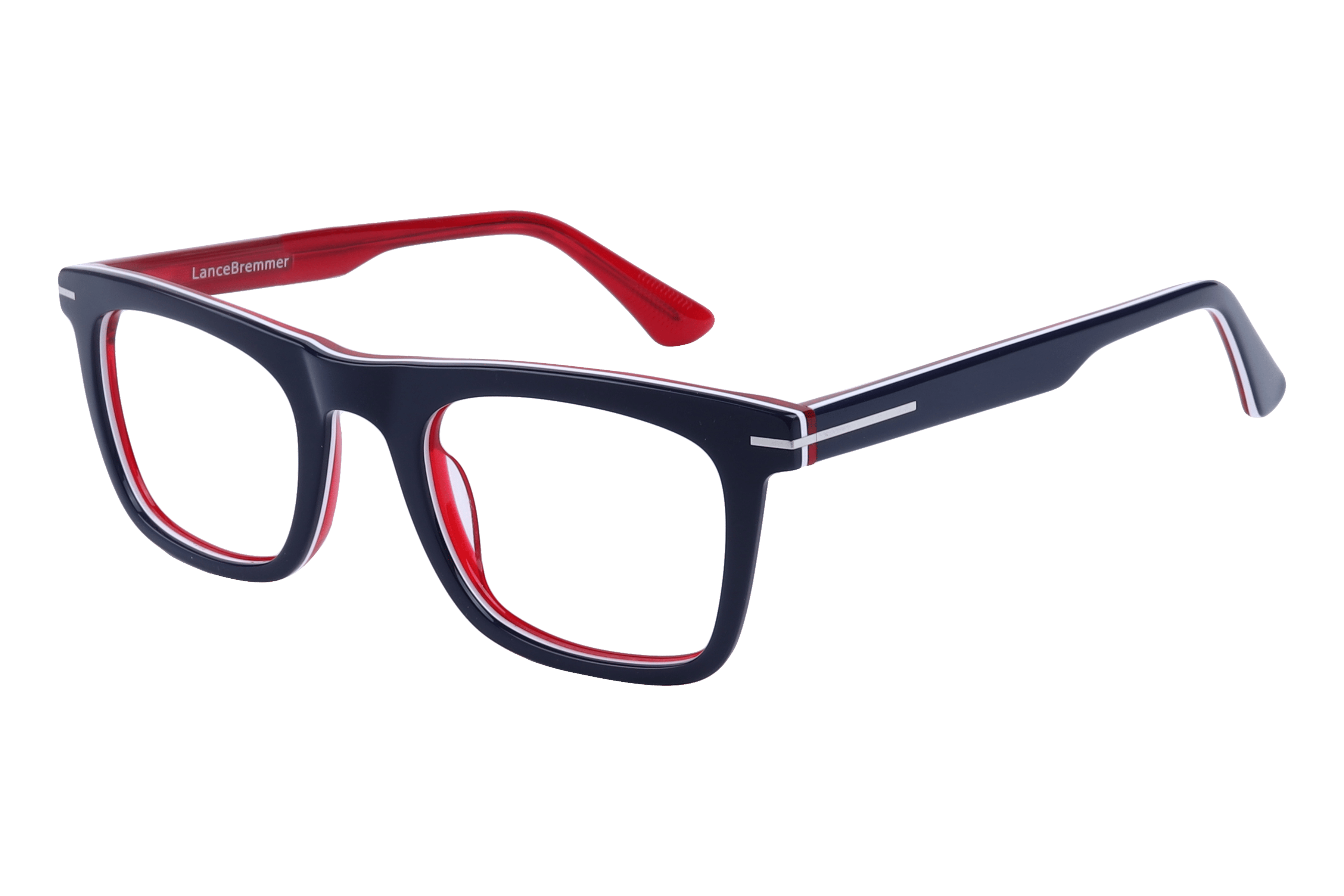 Lancebremmer ASJ1215 Frame Blue Male Full Shell — Blue frame