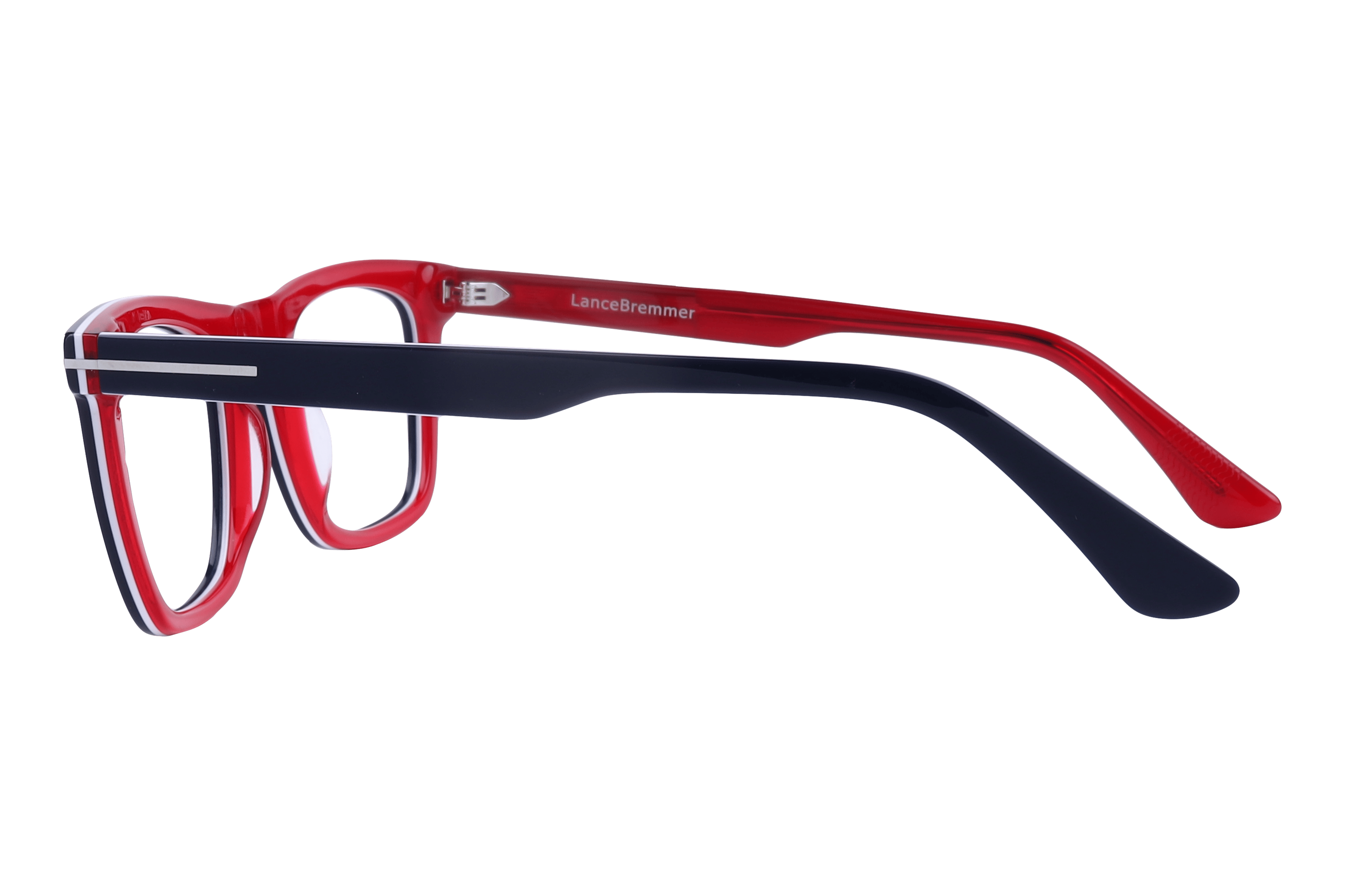 Lancebremmer ASJ1215 Frame Blue Male Full Shell Frame — Blue frame — view 3