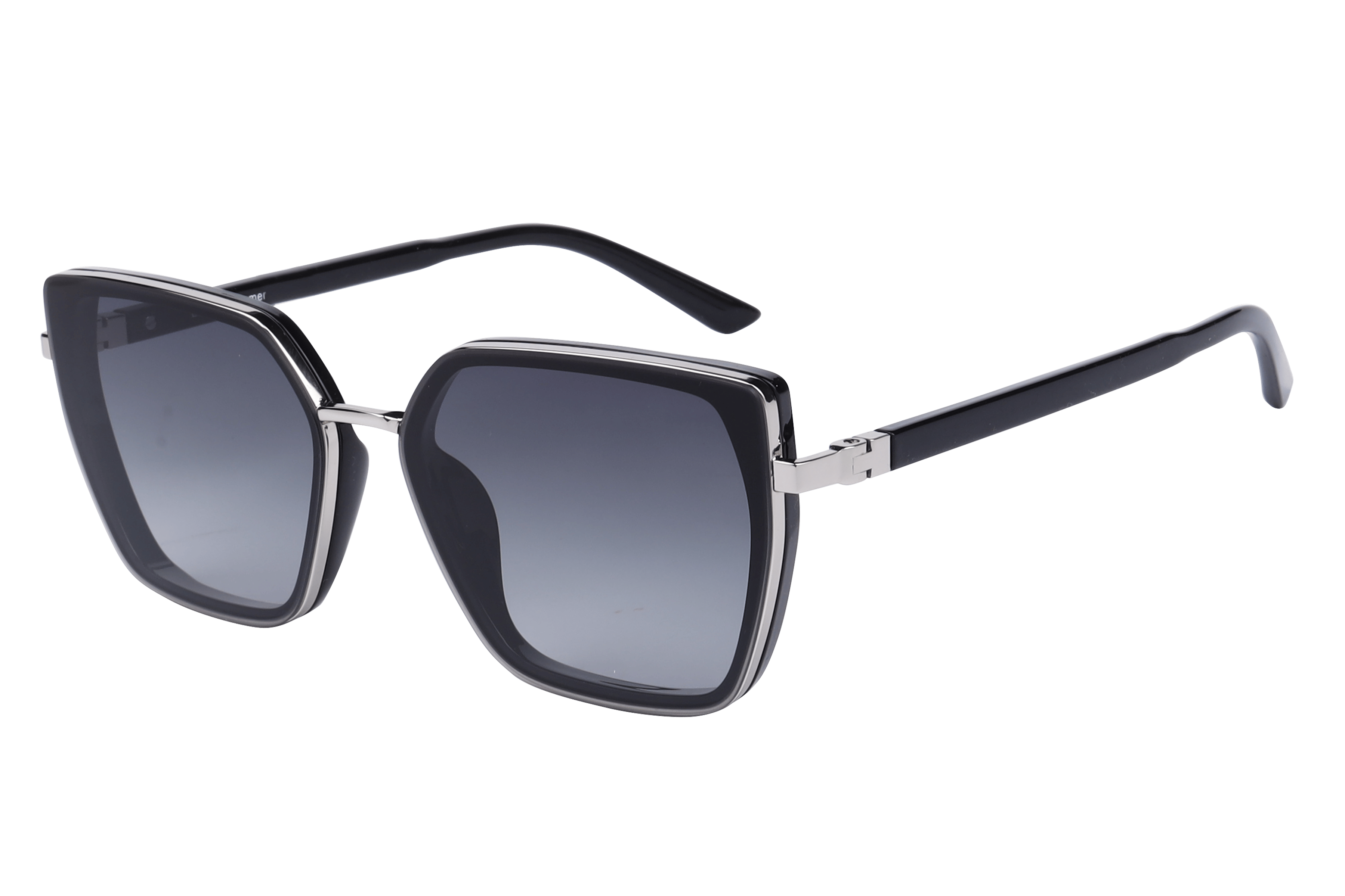 Lancebremmer S1013 Sunglass Gold Female Full Shell — Gold frame