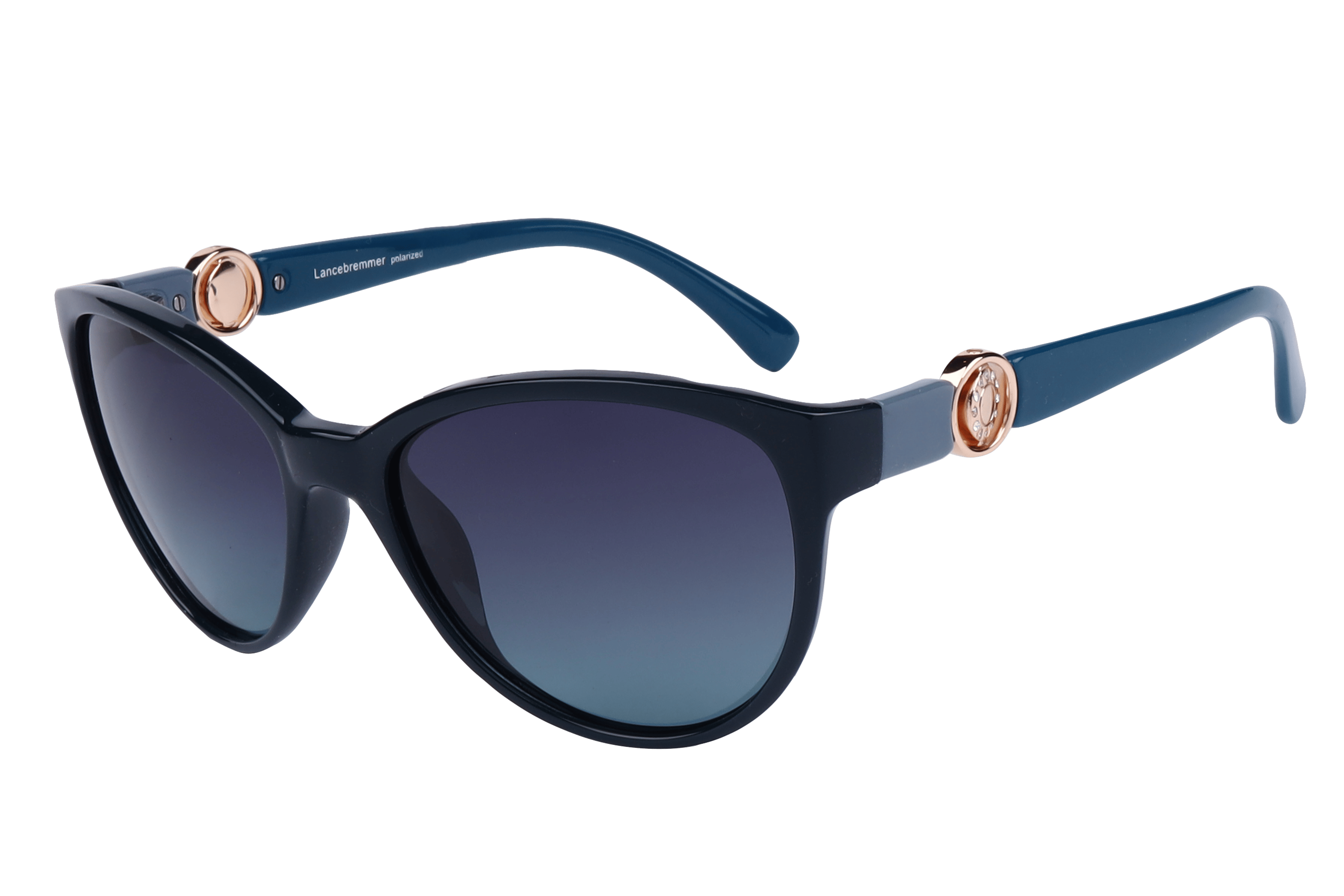 Lancebremmer S1001 Sunglass Green Female Full Shell — Green frame