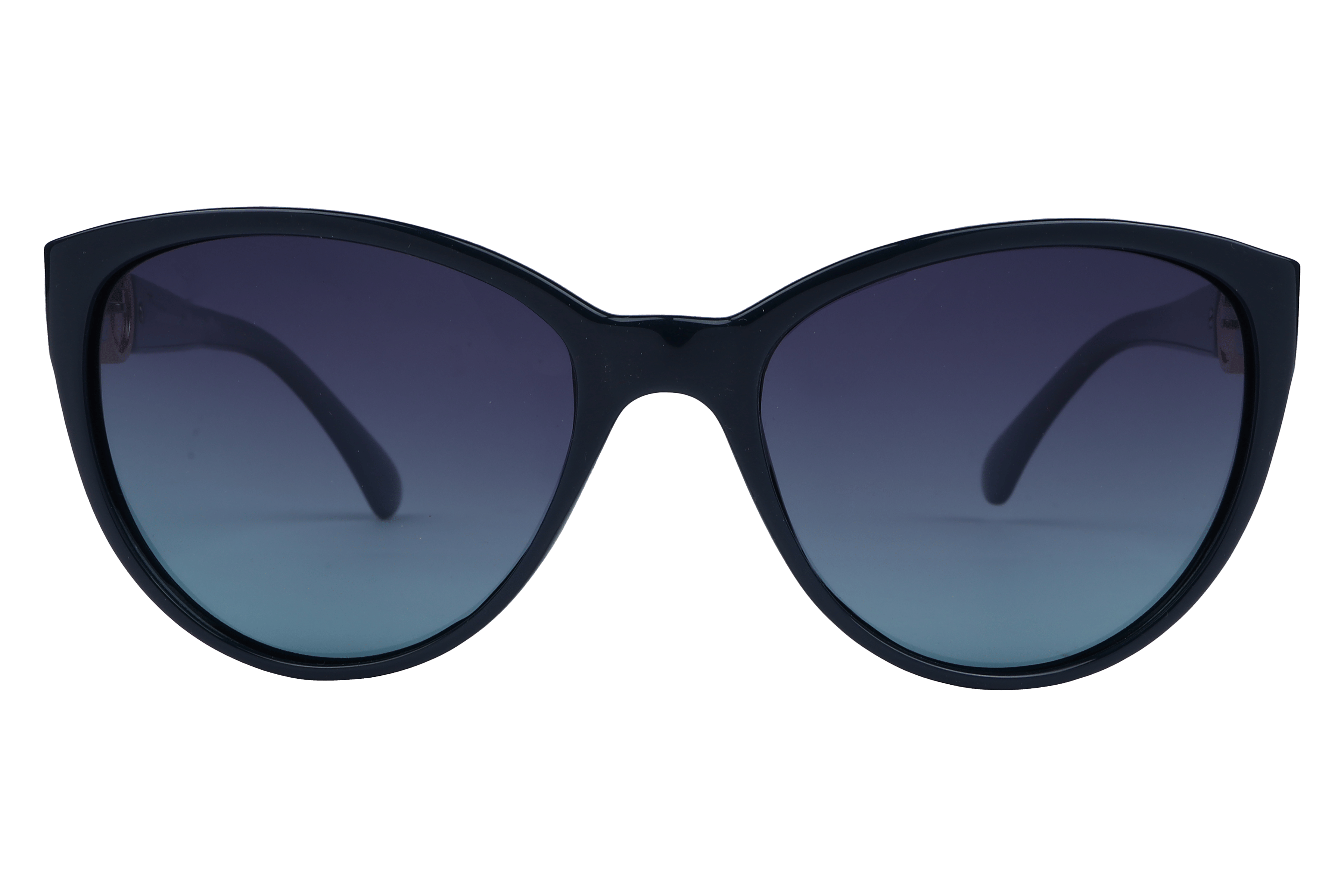Lancebremmer S1001 Sunglass Green Female Full Shell Sunglass — Green frame — view 2