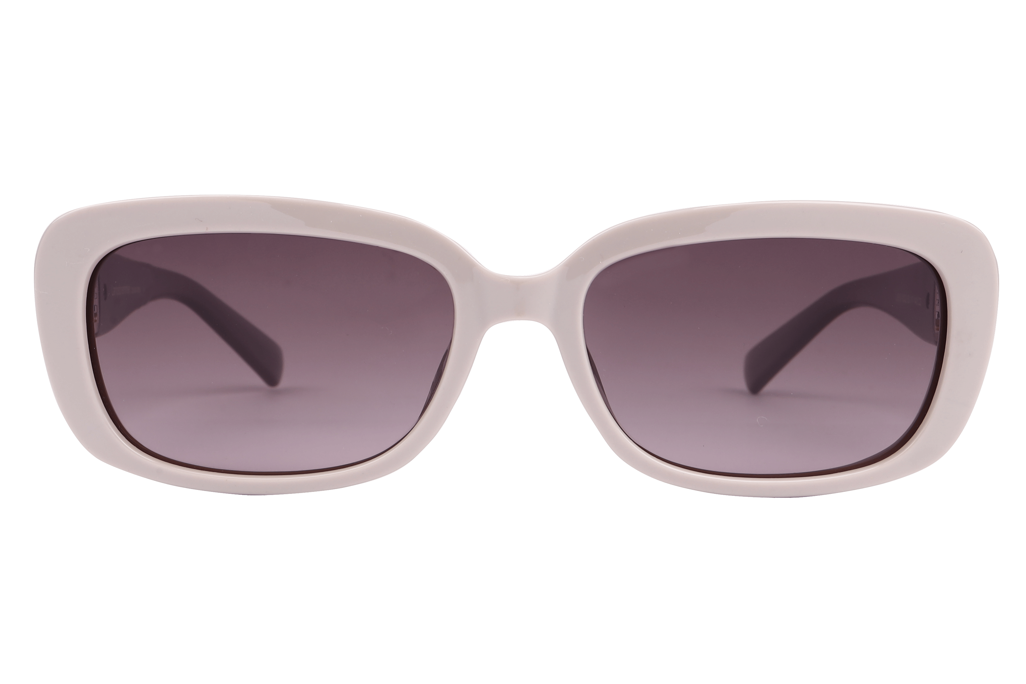 Lancebremmer S1002 Sunglass Beige Female Full Shell Sunglass — Beige frame — view 2