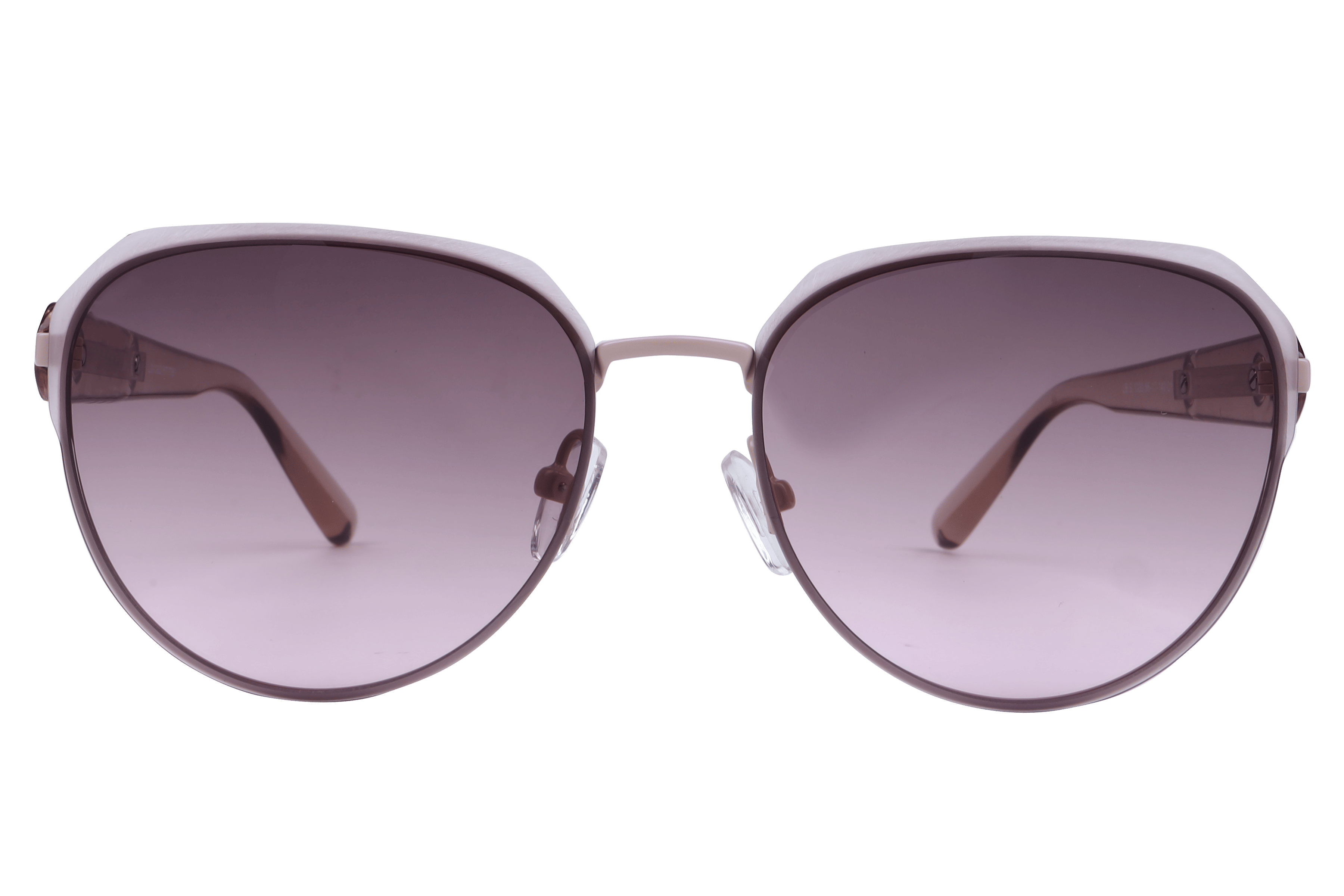 Lancebremmer S1030 Sunglass Matt Pink Female Full Shell — Gun Metal frame