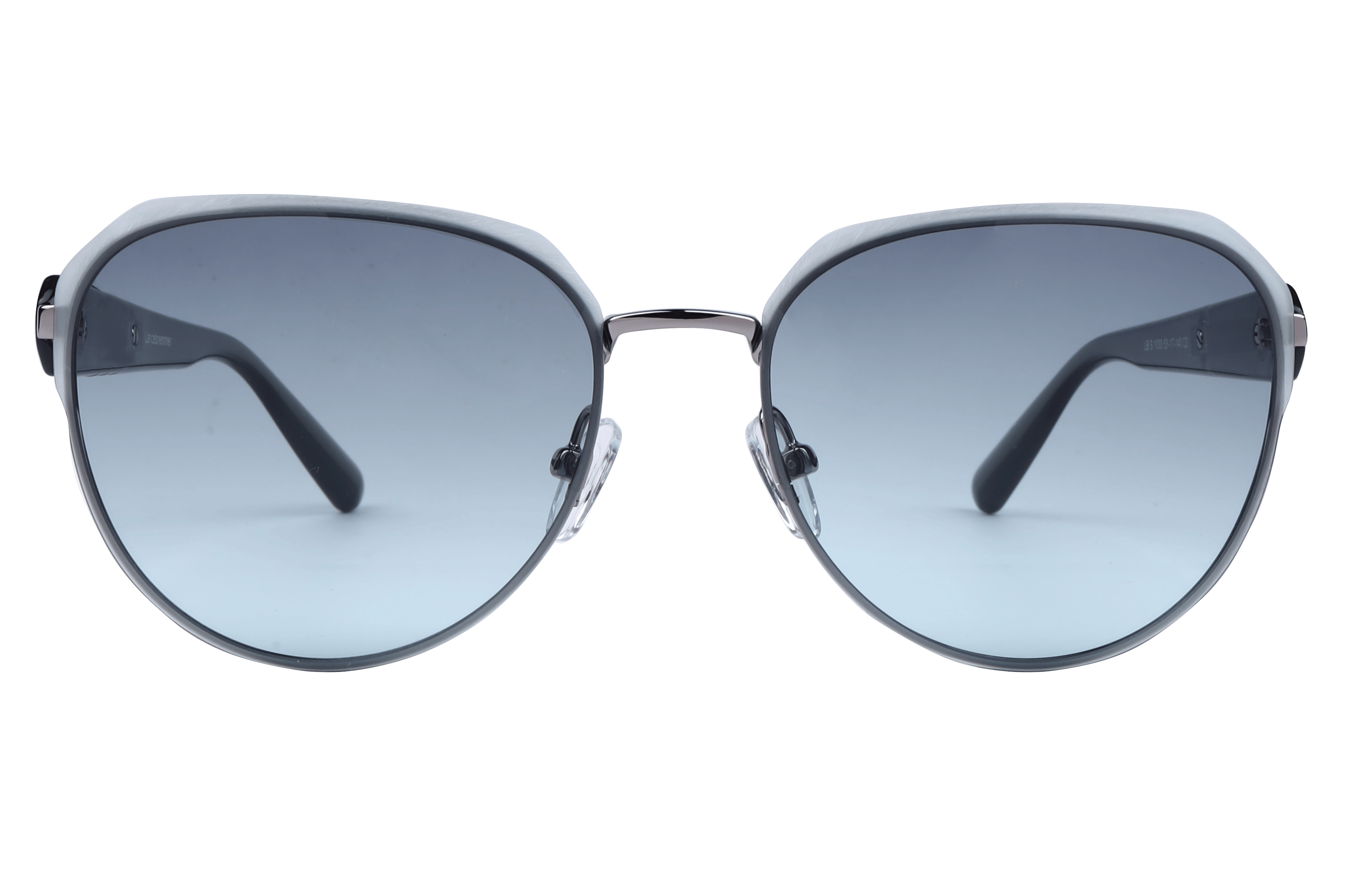 Lancebremmer S1030 Sunglass Gun Metal Female Full Shell Sunglass — Gun Metal frame — view 2