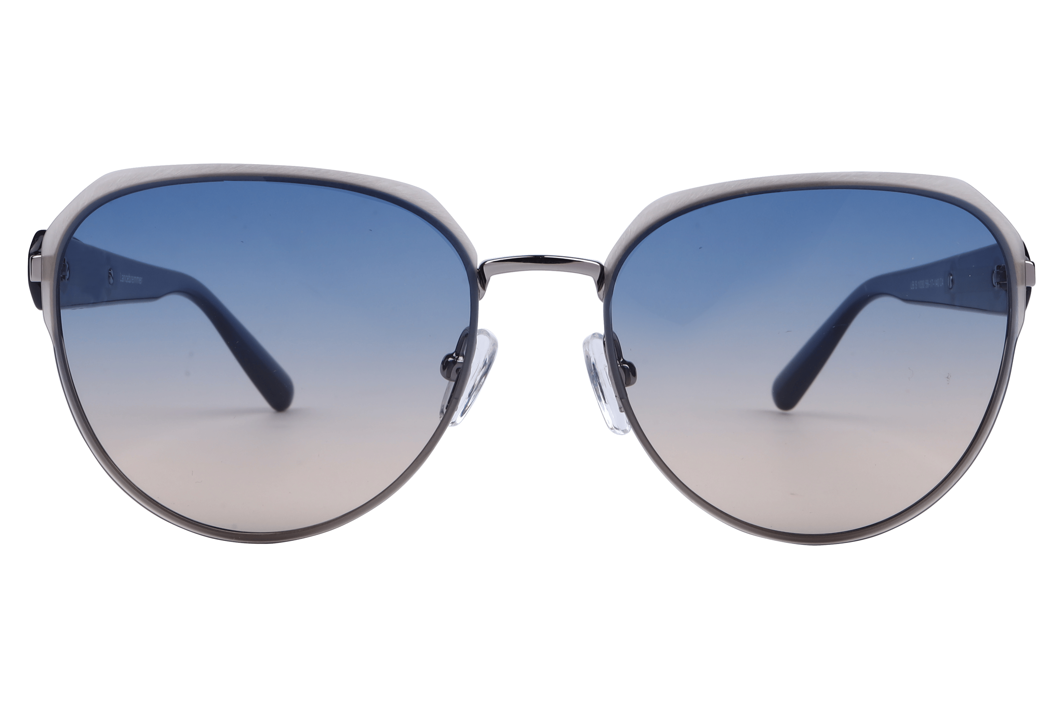 Lancebremmer S1030 Sunglass Gun Metal Female Full Shell Sunglass — Gun Metal frame — view 2