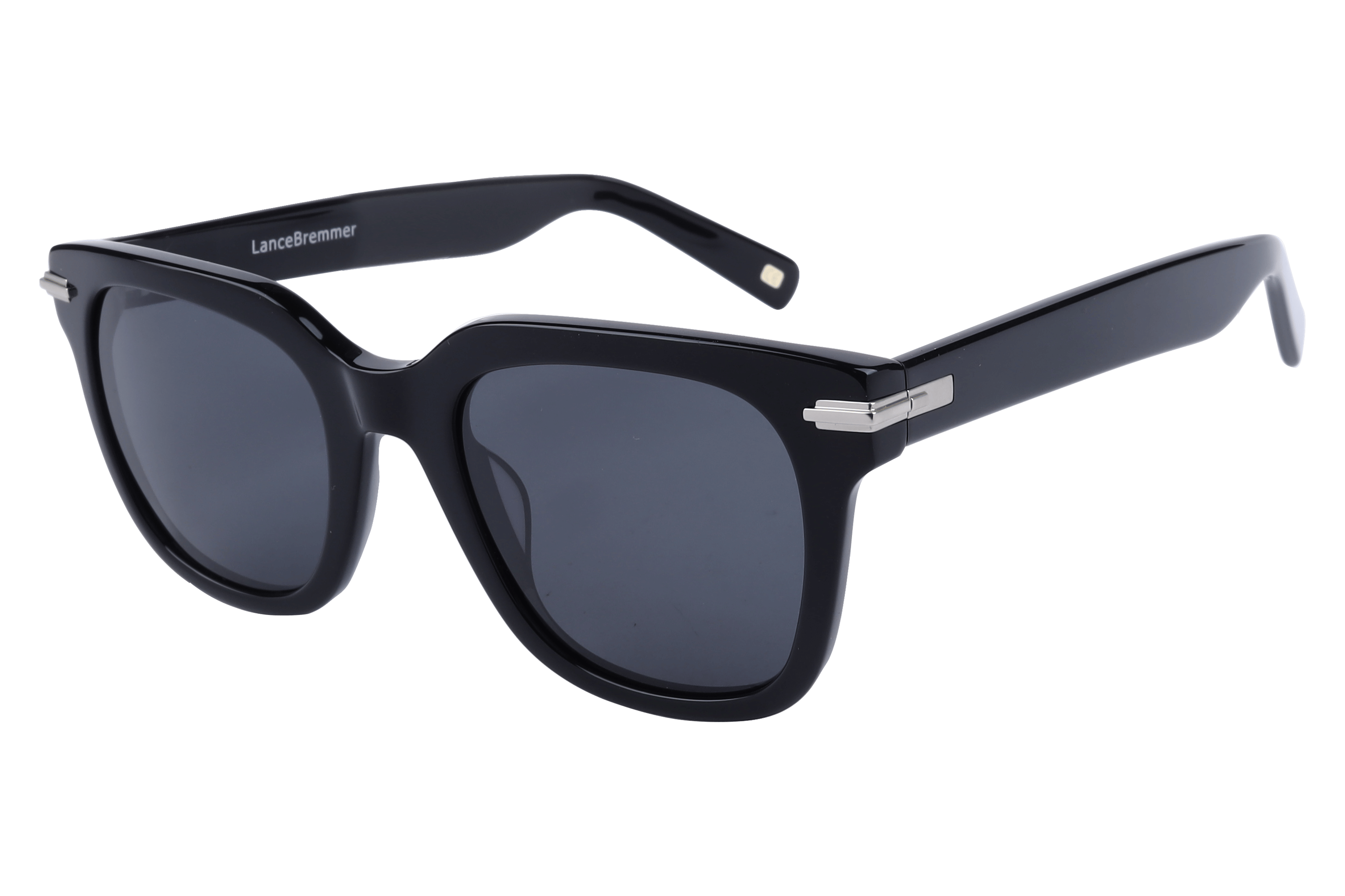 Lancebremmer AT8527 Sunglass Black Unisex Full Shell — Black frame