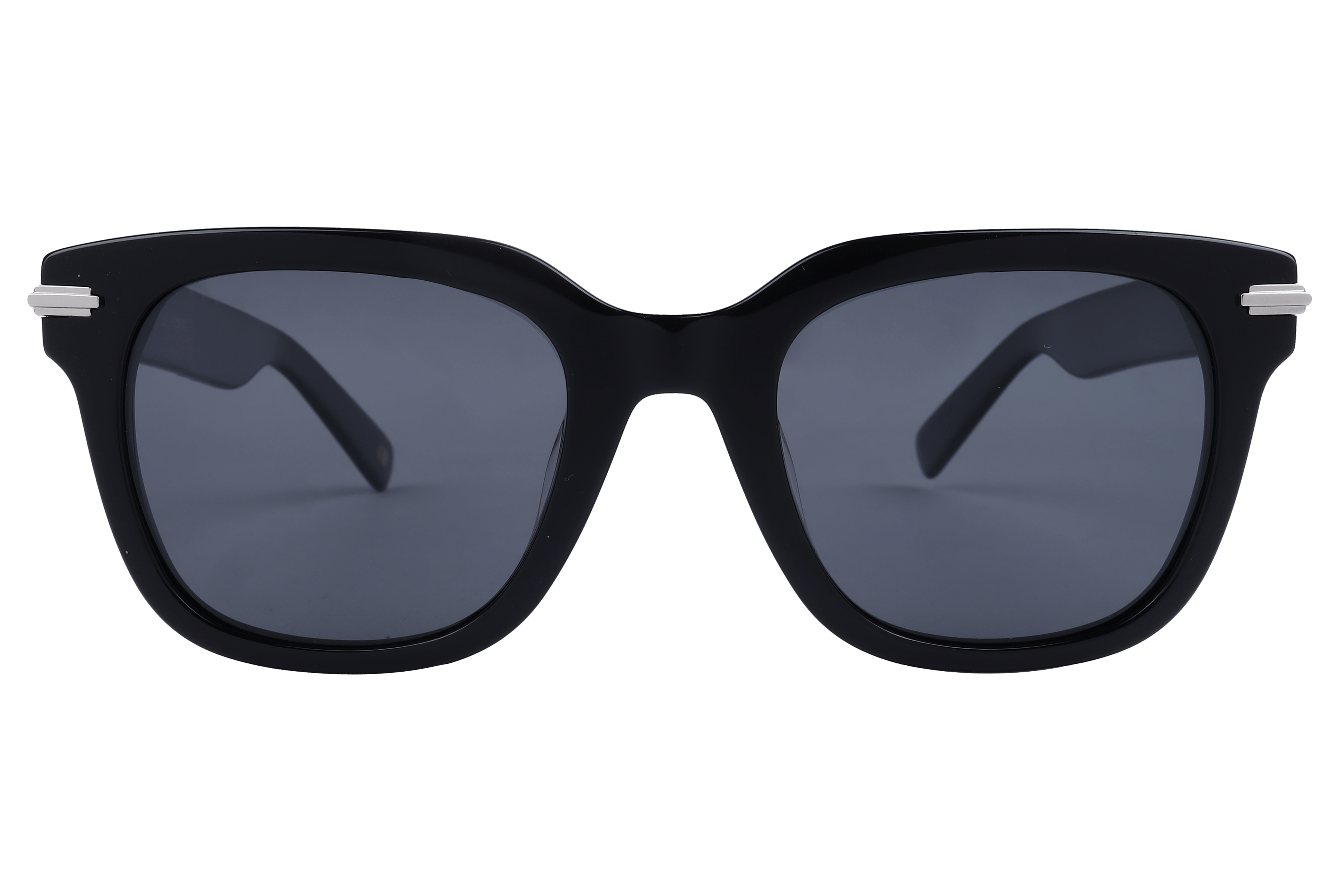 Lancebremmer AT8527 Sunglass Black Unisex Full Shell Sunglass — Black frame — view 2