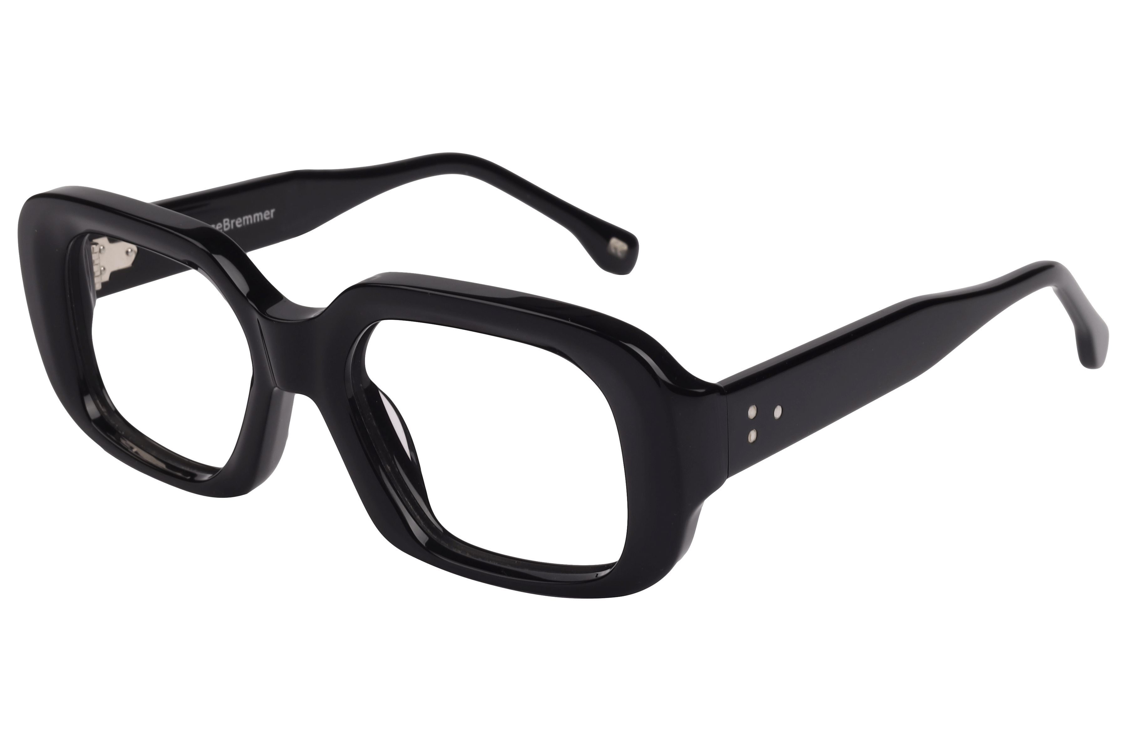 Lancebremmer AS6499 Frame Black Male Full Shell — Black frame