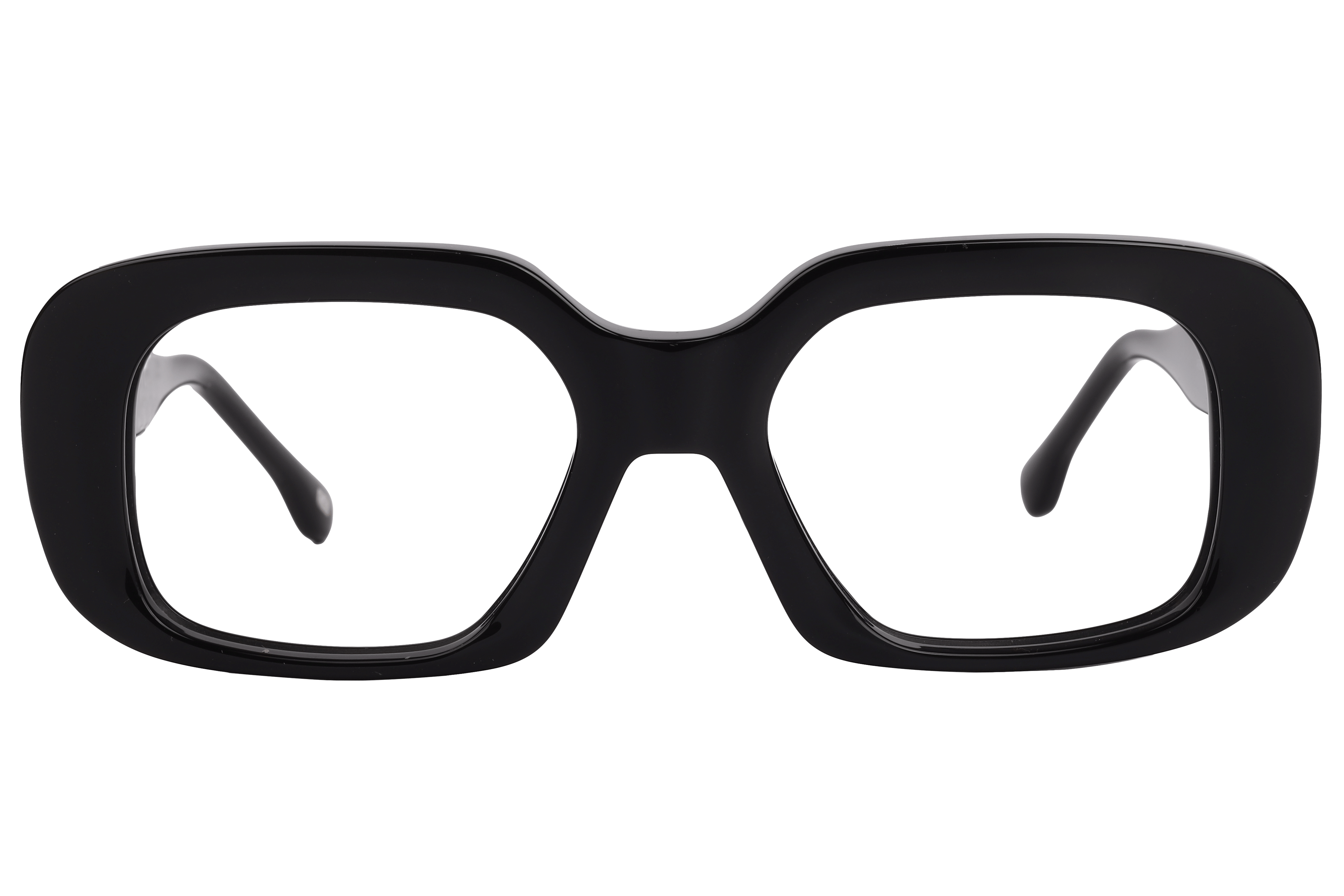 Lancebremmer AS6499 Frame Black Male Full Shell Frame — Black frame — view 2