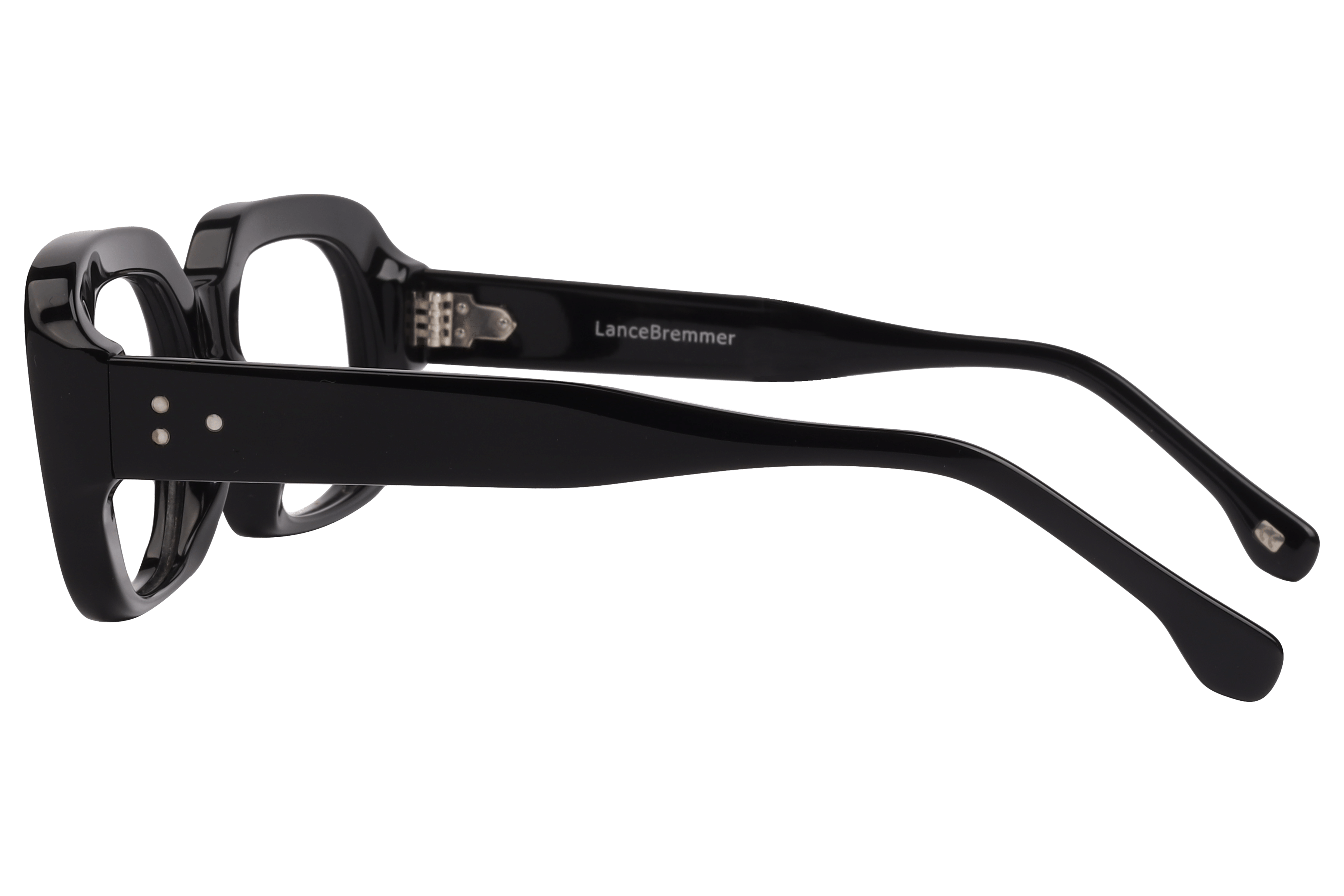 Lancebremmer AS6499 Frame Black Male Full Shell Frame — Black frame — view 3