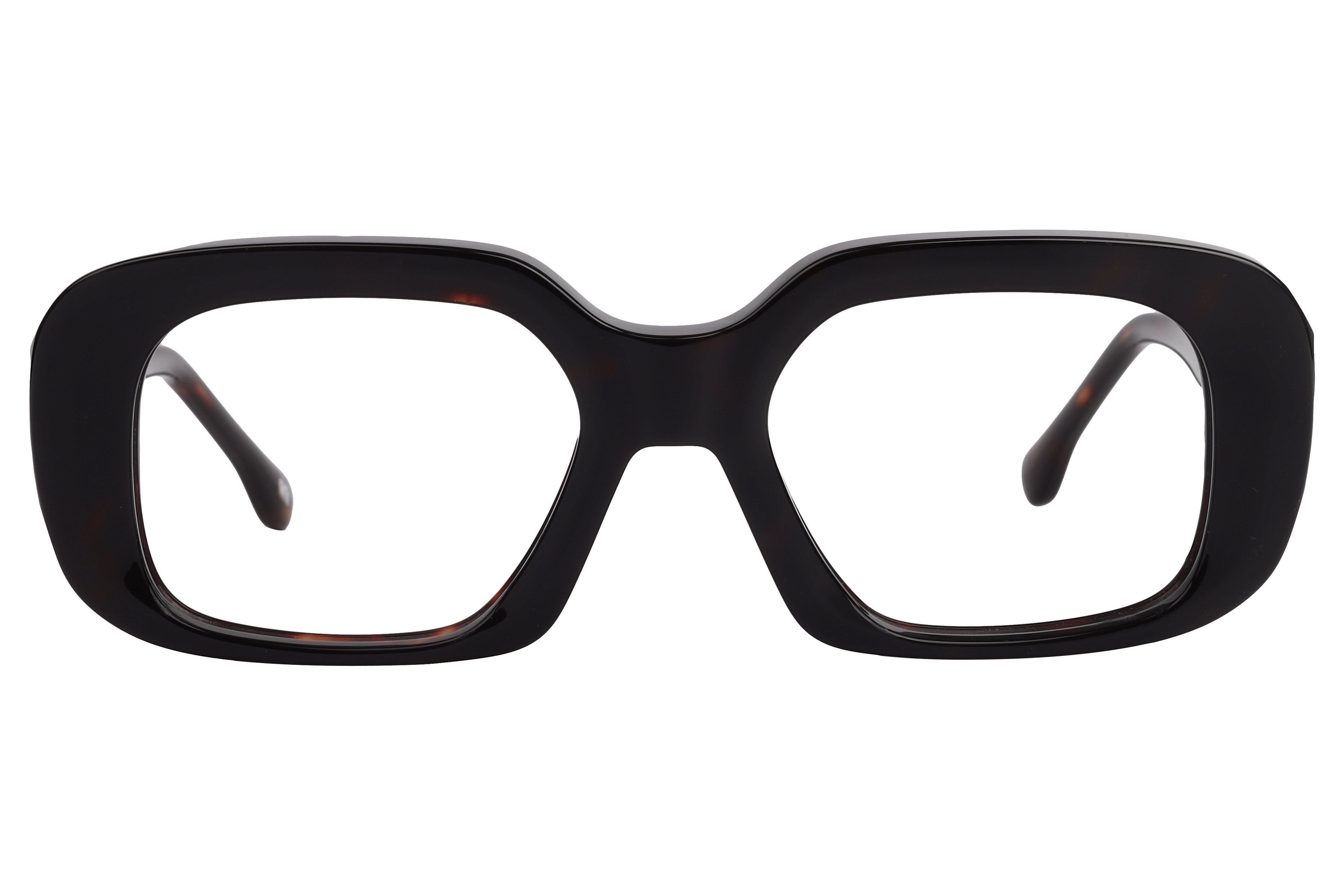 Lancebremmer AS6499 Frame Havana Male Full Shell Frame — Havana frame — view 2