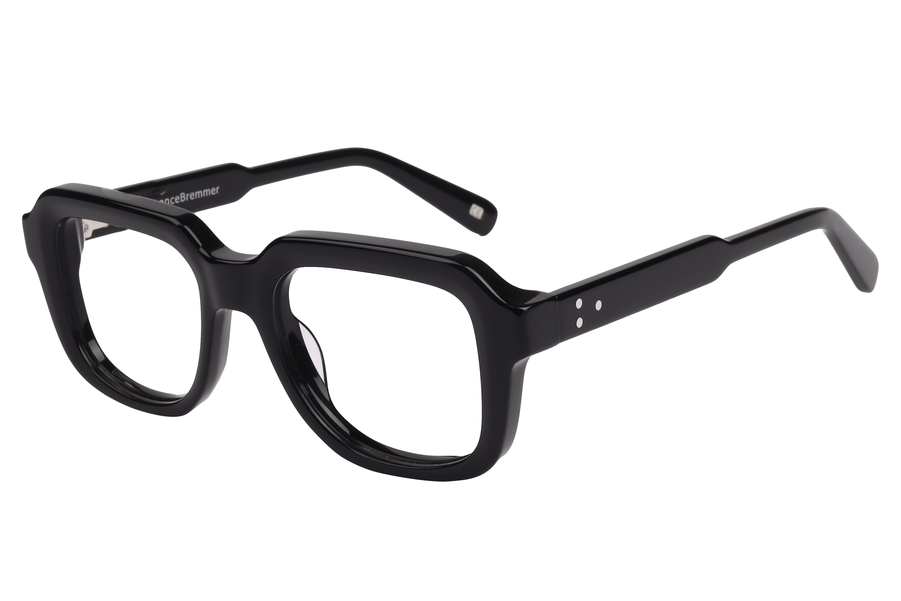 Lancebremmer AS6500 Frame Black Male Full Shell — Black frame