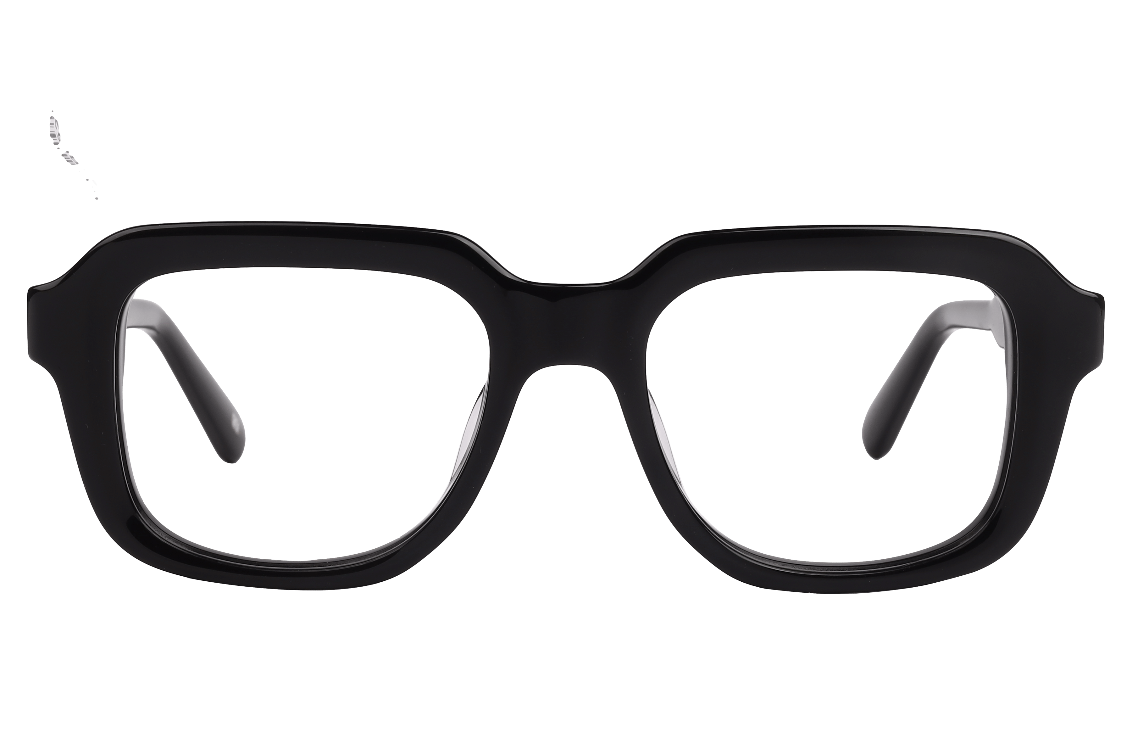 Lancebremmer AS6500 Frame Black Male Full Shell Frame — Black frame — view 2