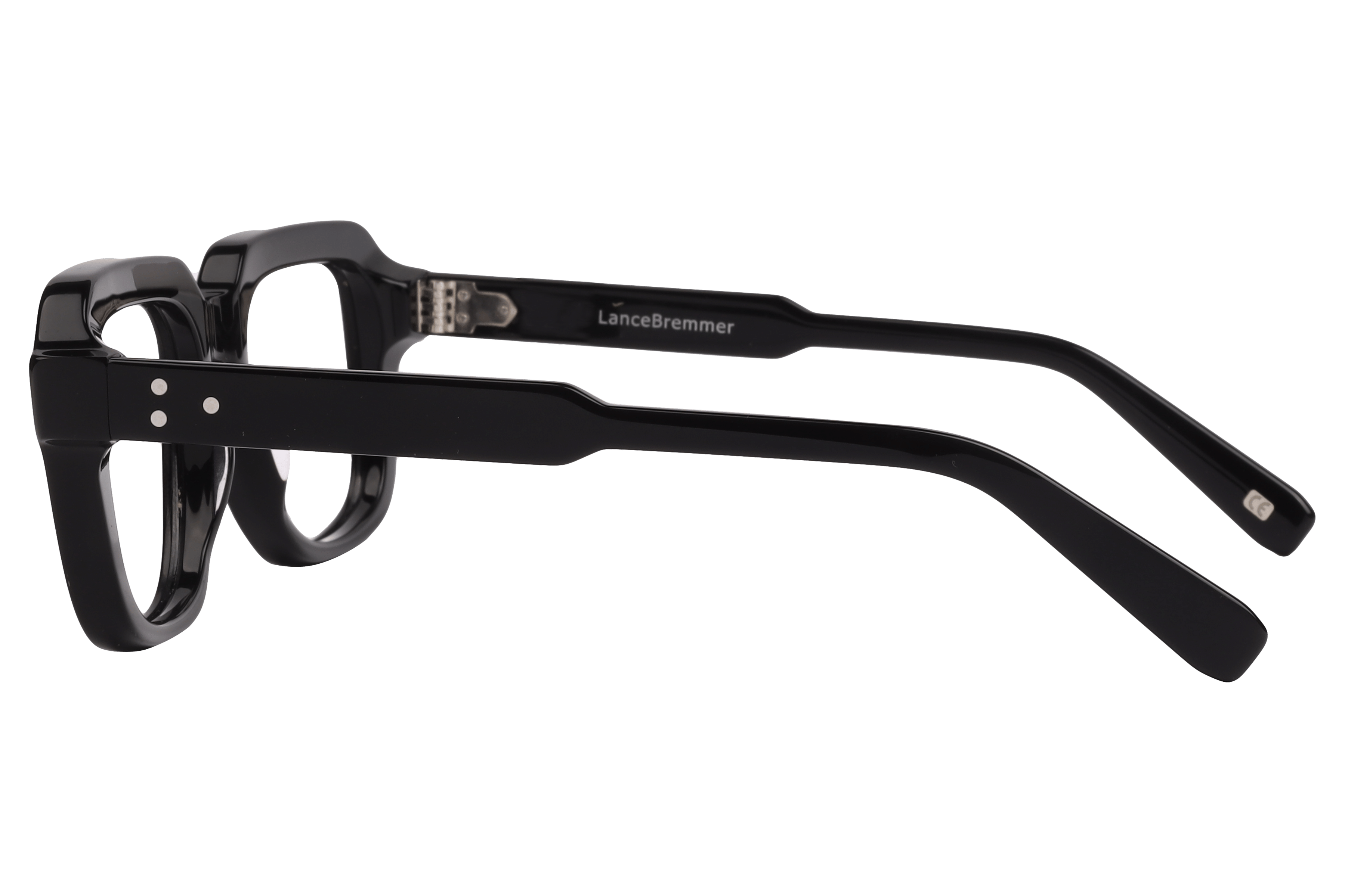Lancebremmer AS6500 Frame Black Male Full Shell Frame — Black frame — view 3