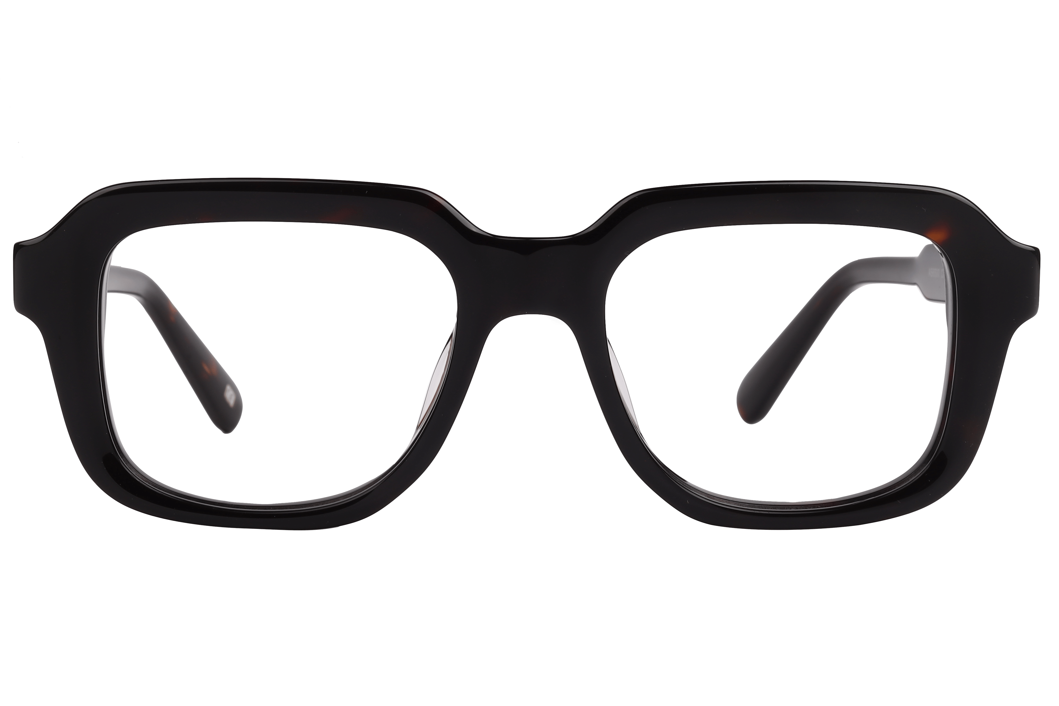 Lancebremmer AS6500 Frame Havana Male Full Shell Frame — Havana frame — view 2
