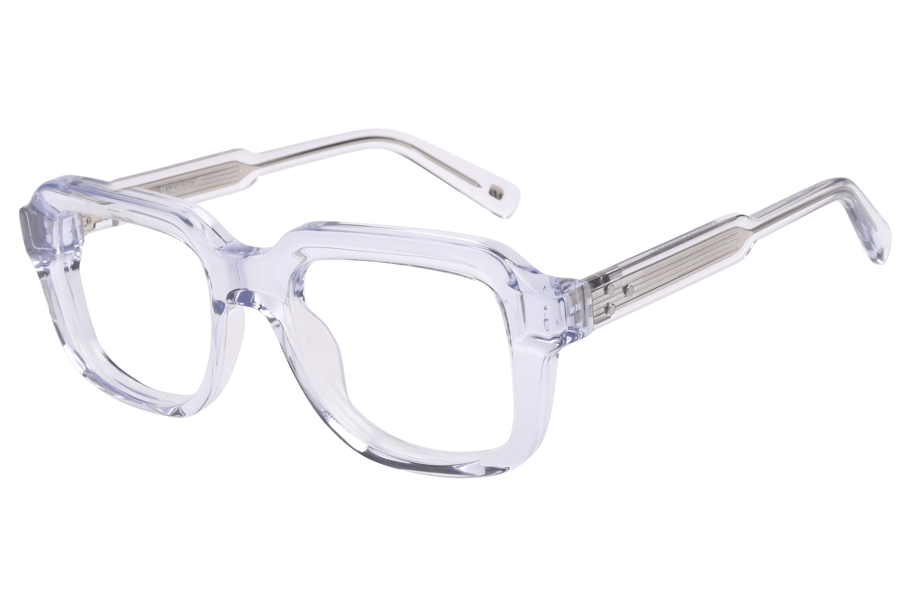 Lancebremmer AS6500 Frame Transparent Male Full Shell — Transparent frame