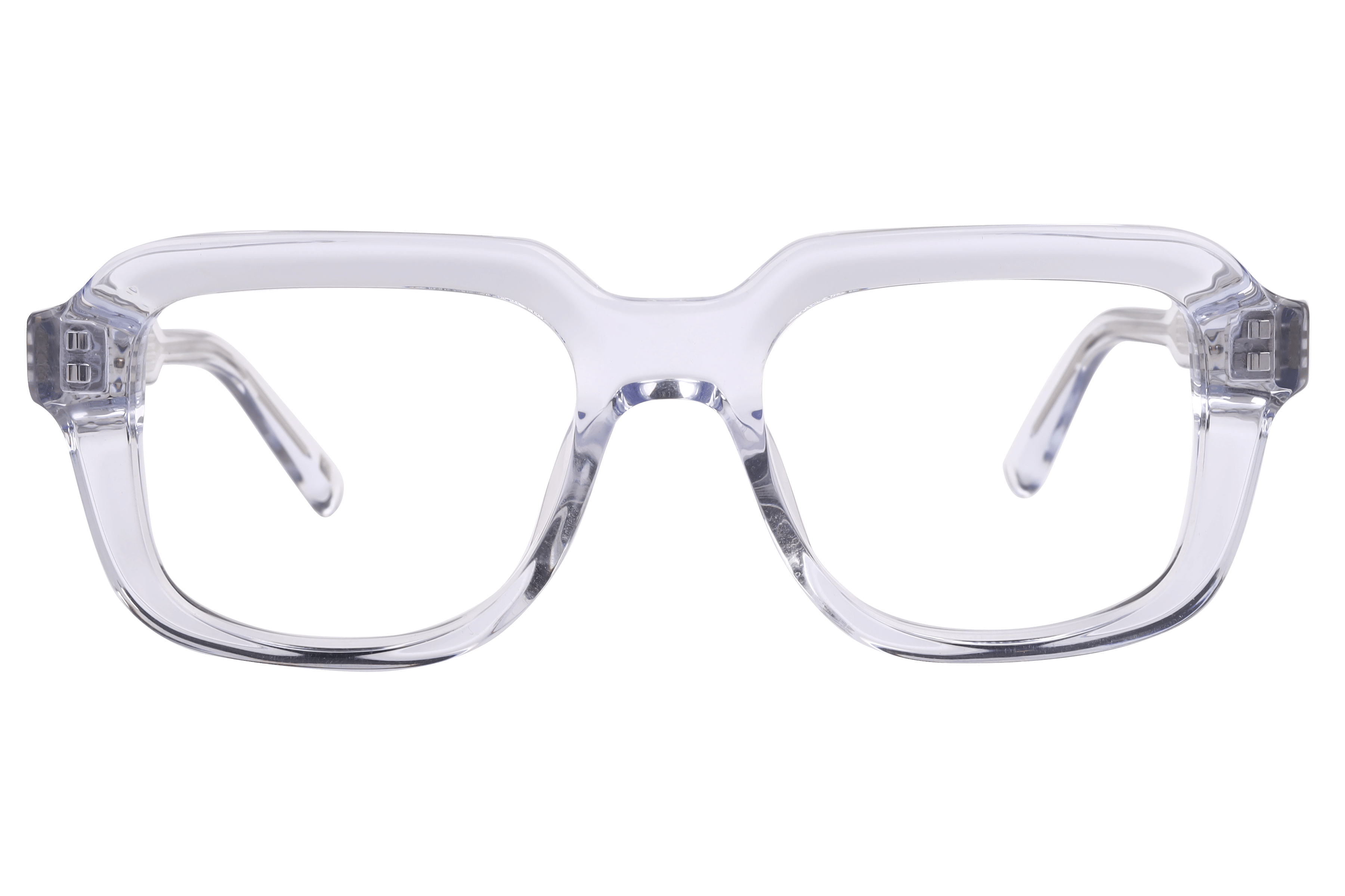 Lancebremmer AS6500 Frame Transparent Male Full Shell Frame — Transparent frame — view 2