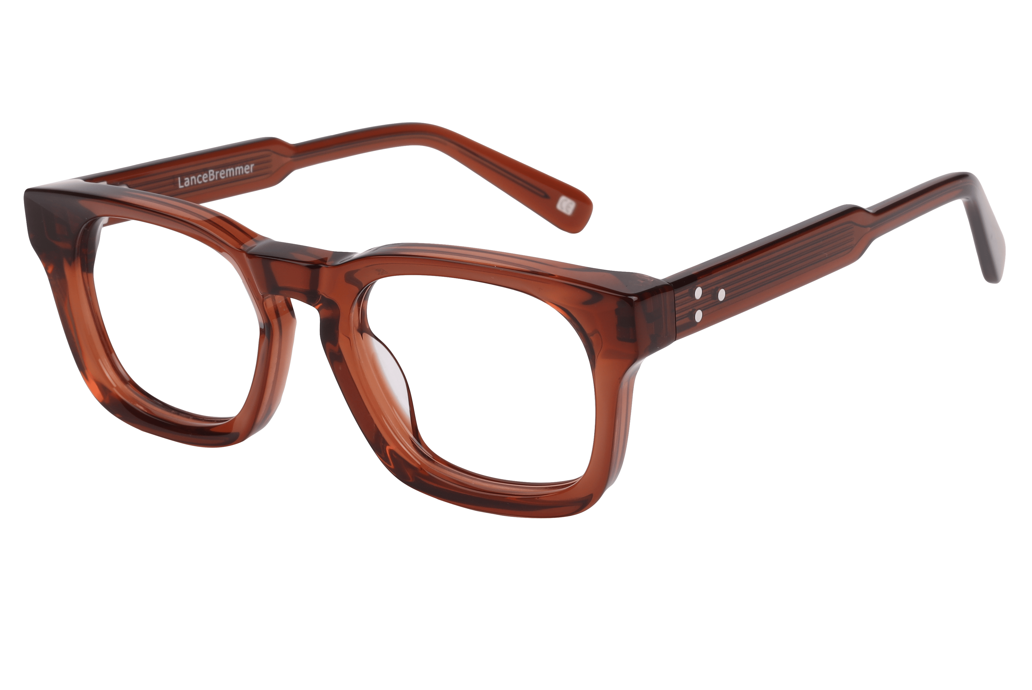 Lancebremmer AS6502 Frame Havana Male Full Shell — Havana frame