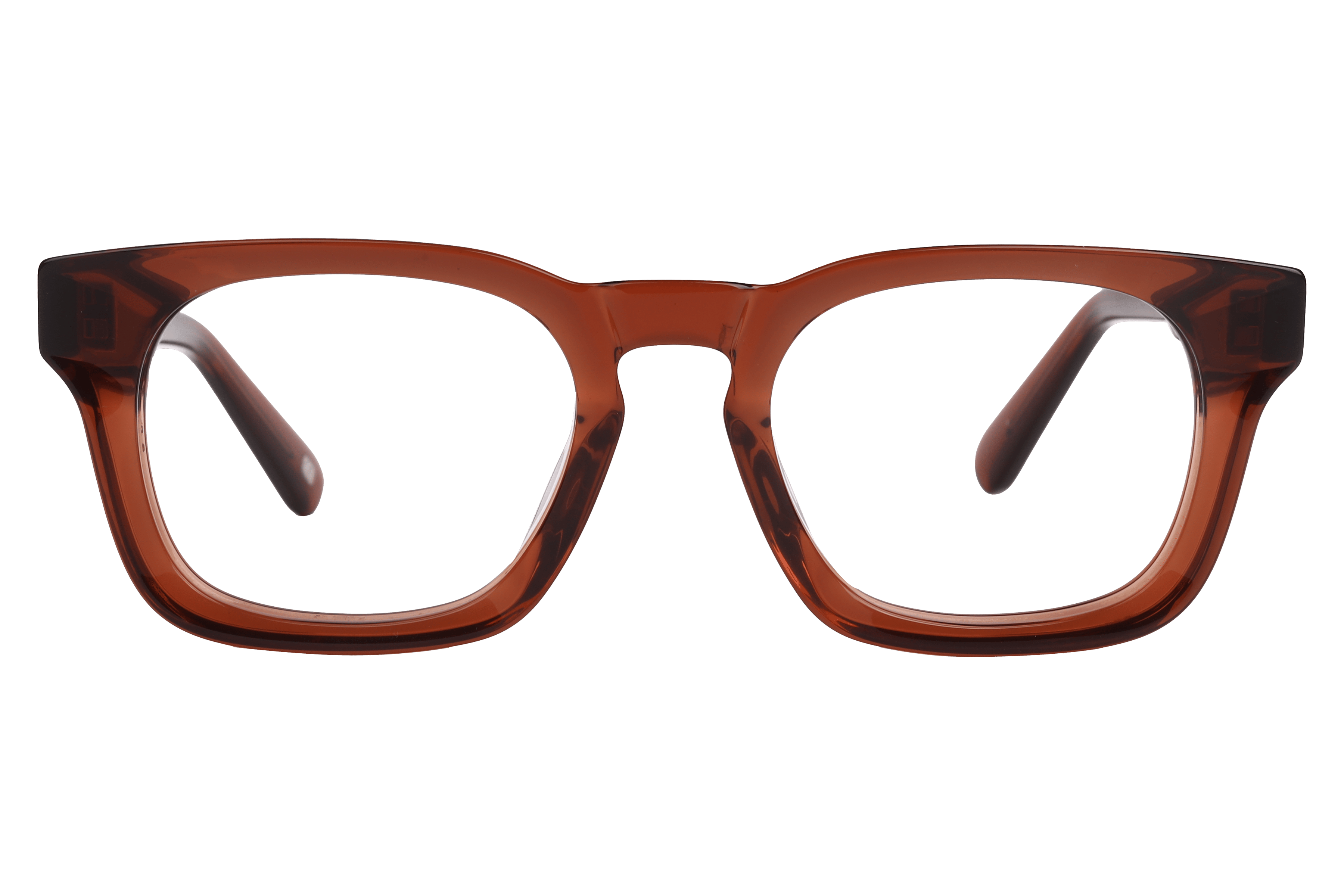 Lancebremmer AS6502 Frame Havana Male Full Shell Frame — Havana frame — view 2