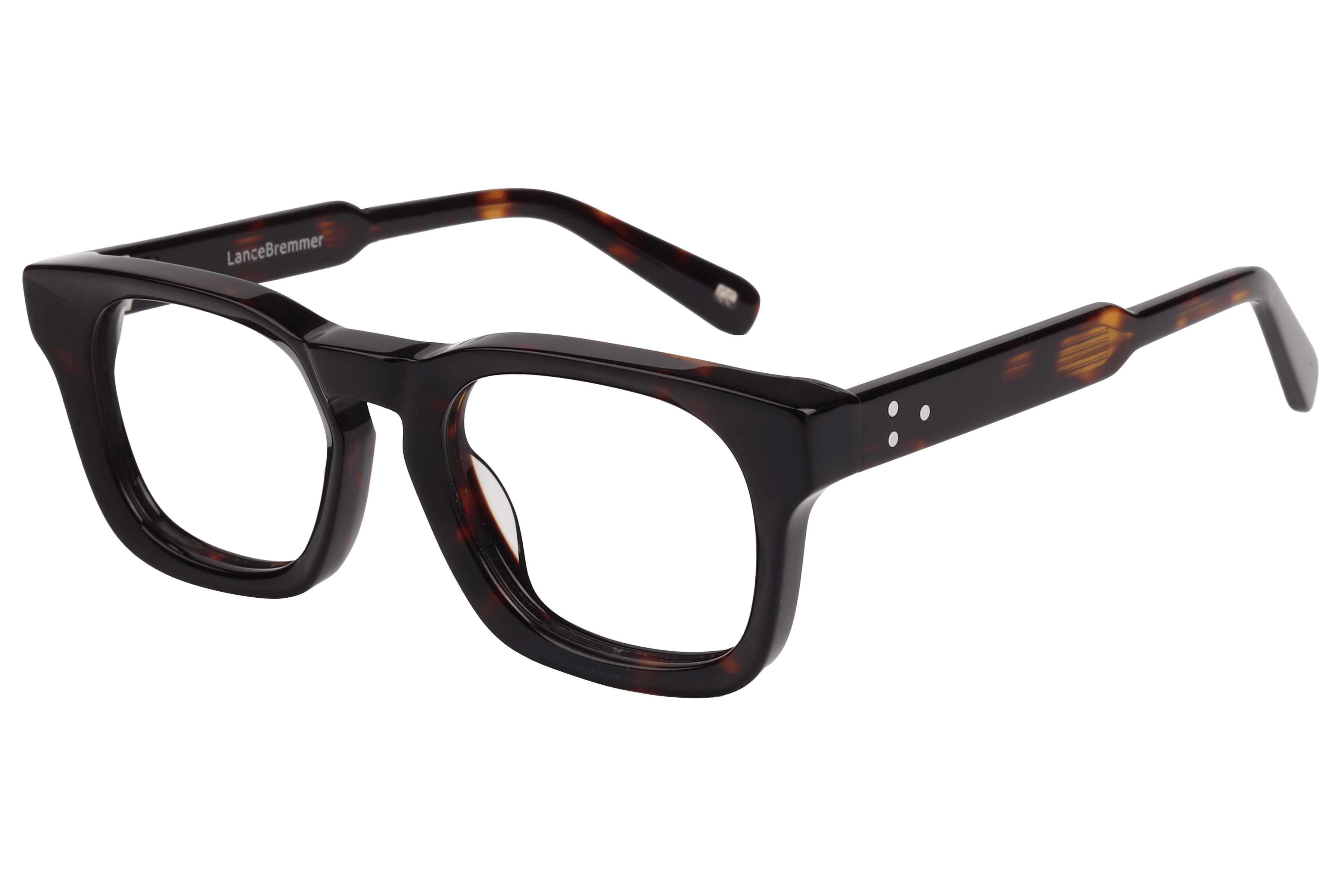 Lancebremmer AS6502 Frame Transparent Brown Male Full Shell — Transparent Brown frame