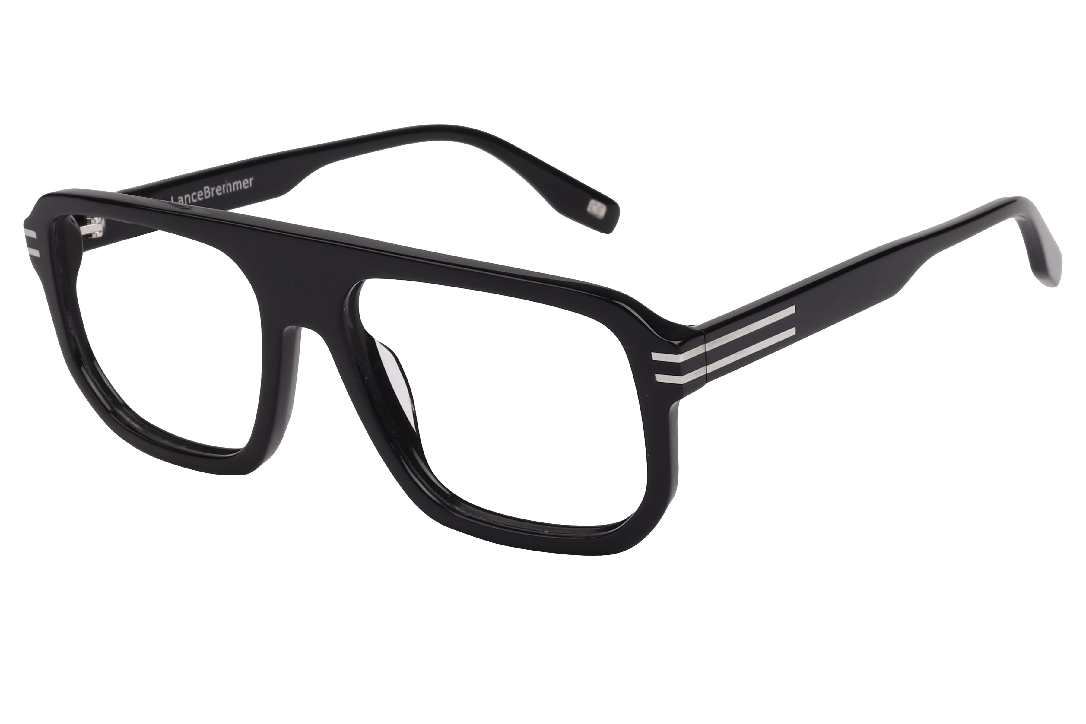 Lancebremmer AS6490 Frame Black Male Full Shell — Black frame