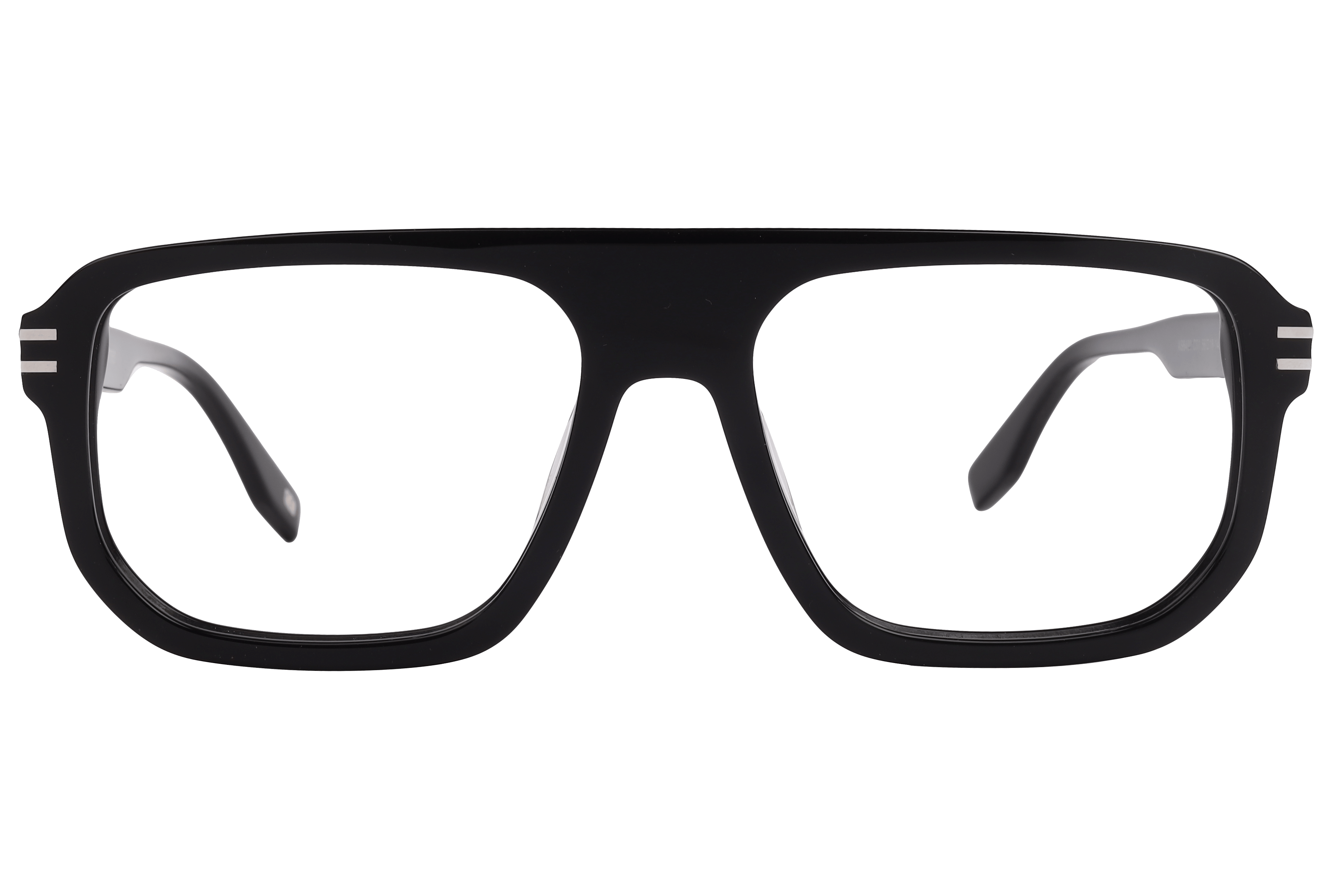 Lancebremmer AS6490 Frame Black Male Full Shell Frame — Black frame — view 2