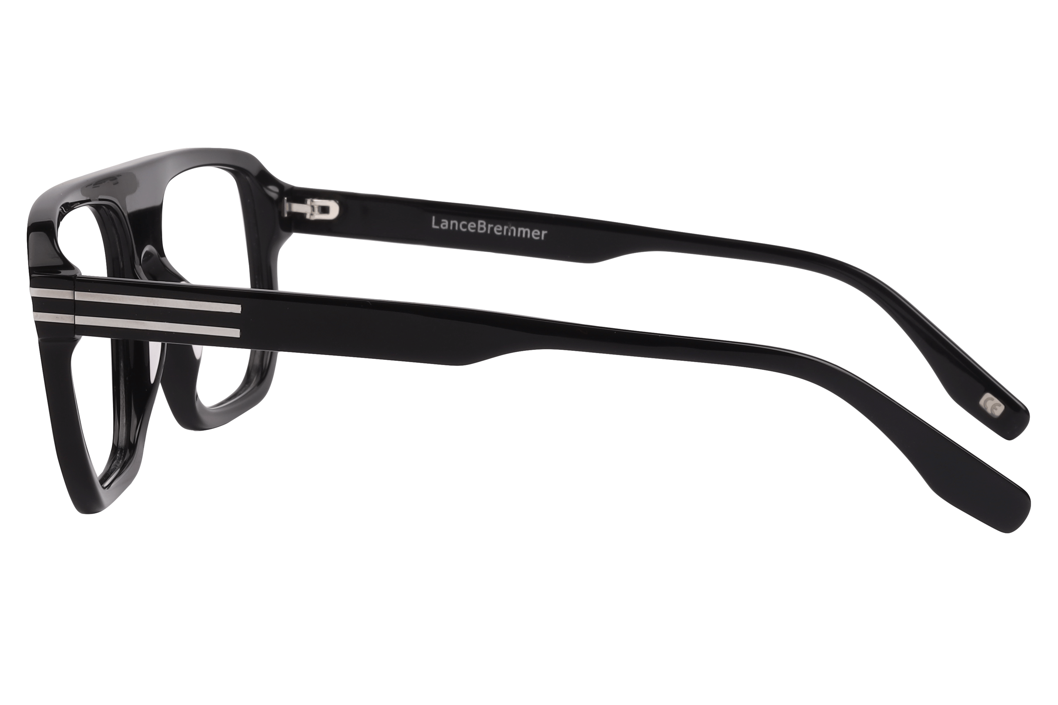 Lancebremmer AS6490 Frame Black Male Full Shell Frame — Black frame — view 3
